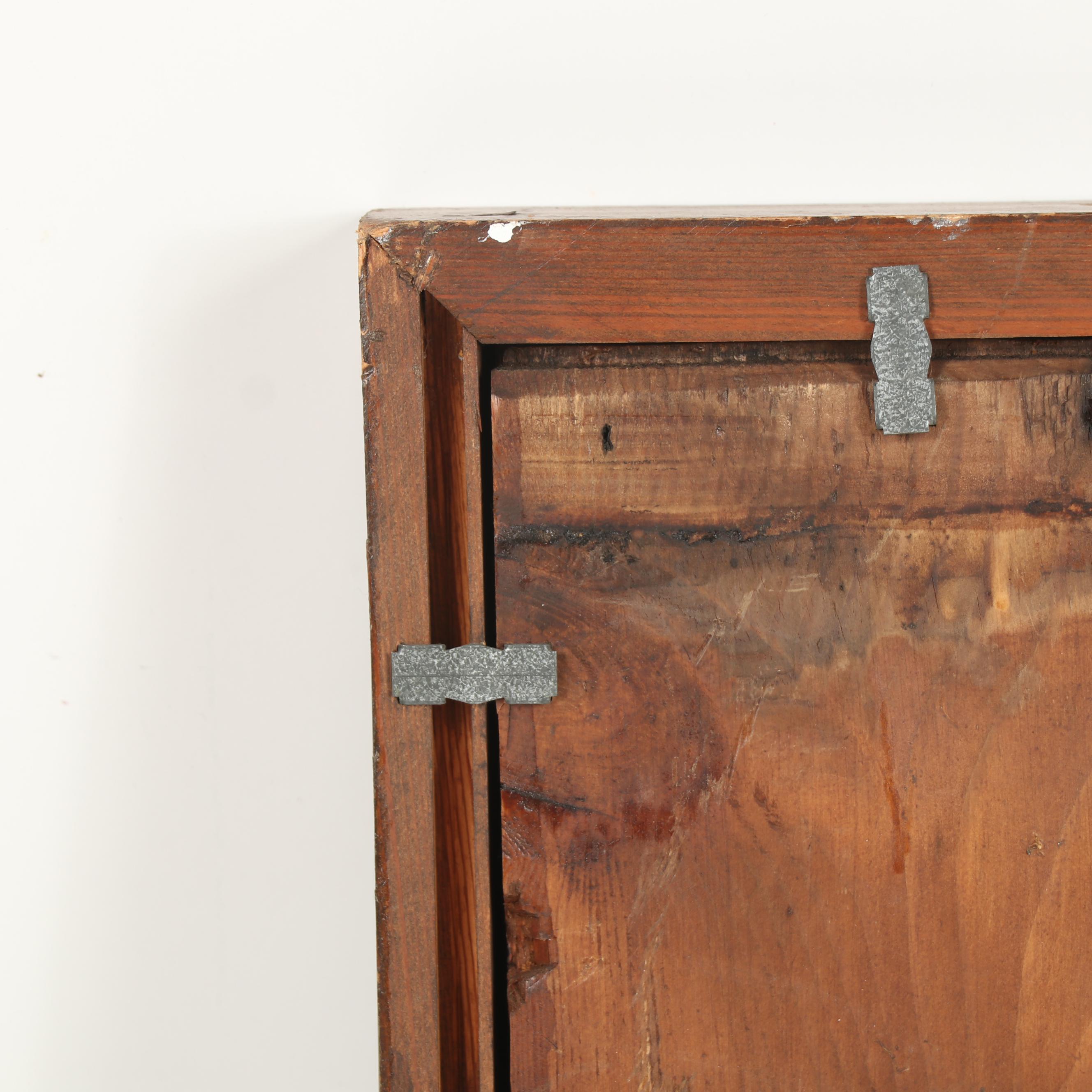 Carved Wood Wall Hanging Panels