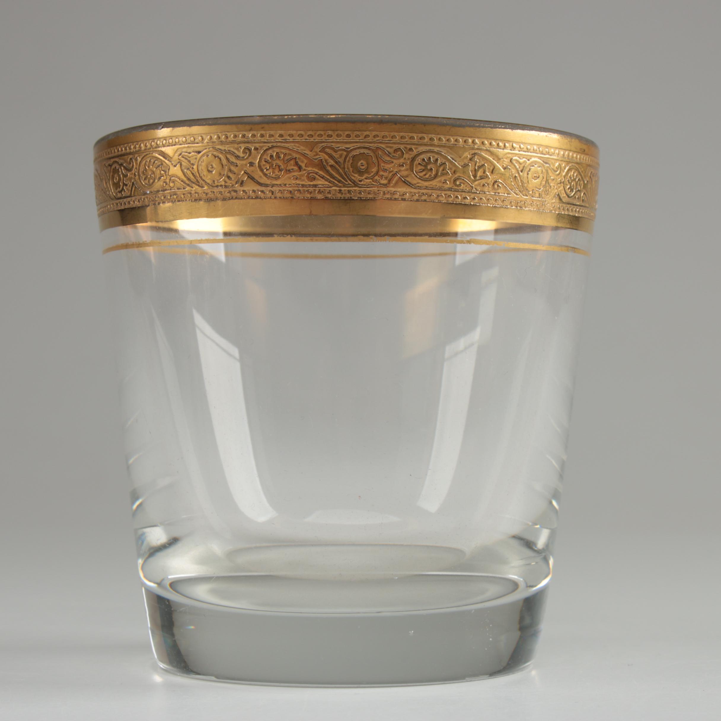 Tiffin "Minton" Crystal Stemware and Old Fashioned Glass, 1957–1973