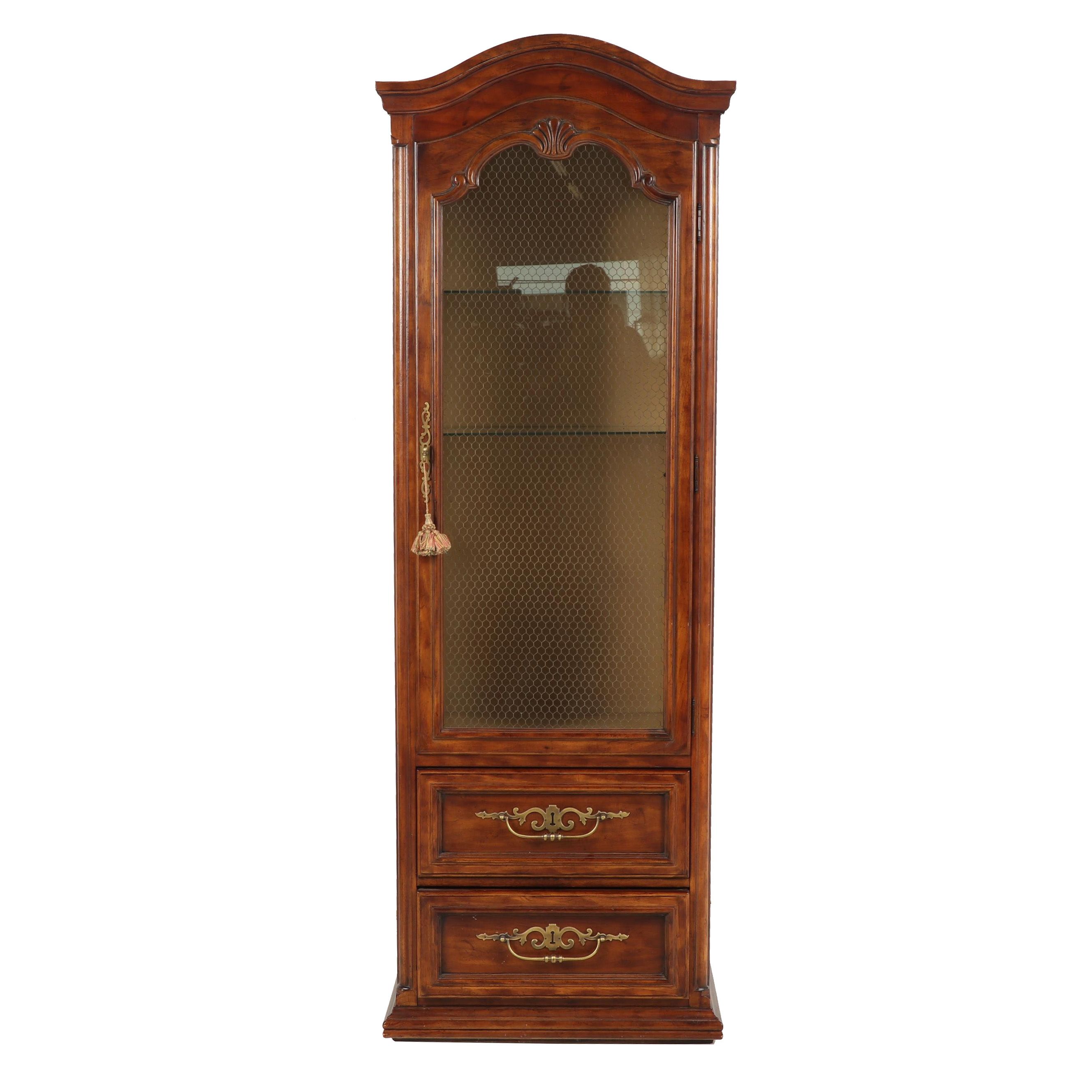 Drexel Heritage "Brittany" Illuminated Cabinet