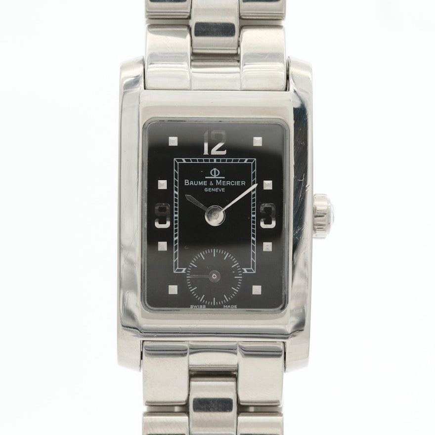 Baume & Mercier Hampton Stainless Steel Wristwatch