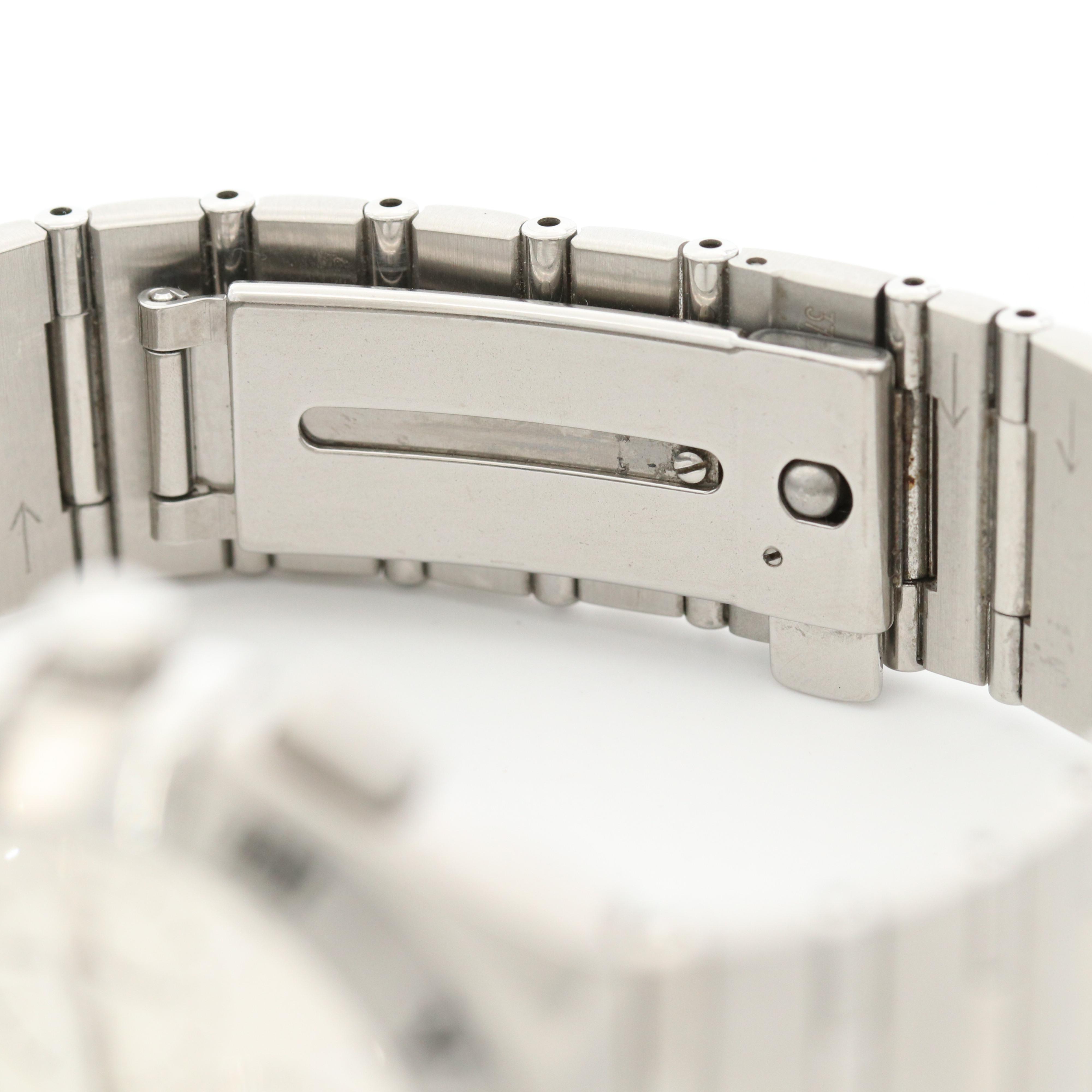 Omega Constellation Stainless Steel Quartz Chronograph Award Watch, 2001