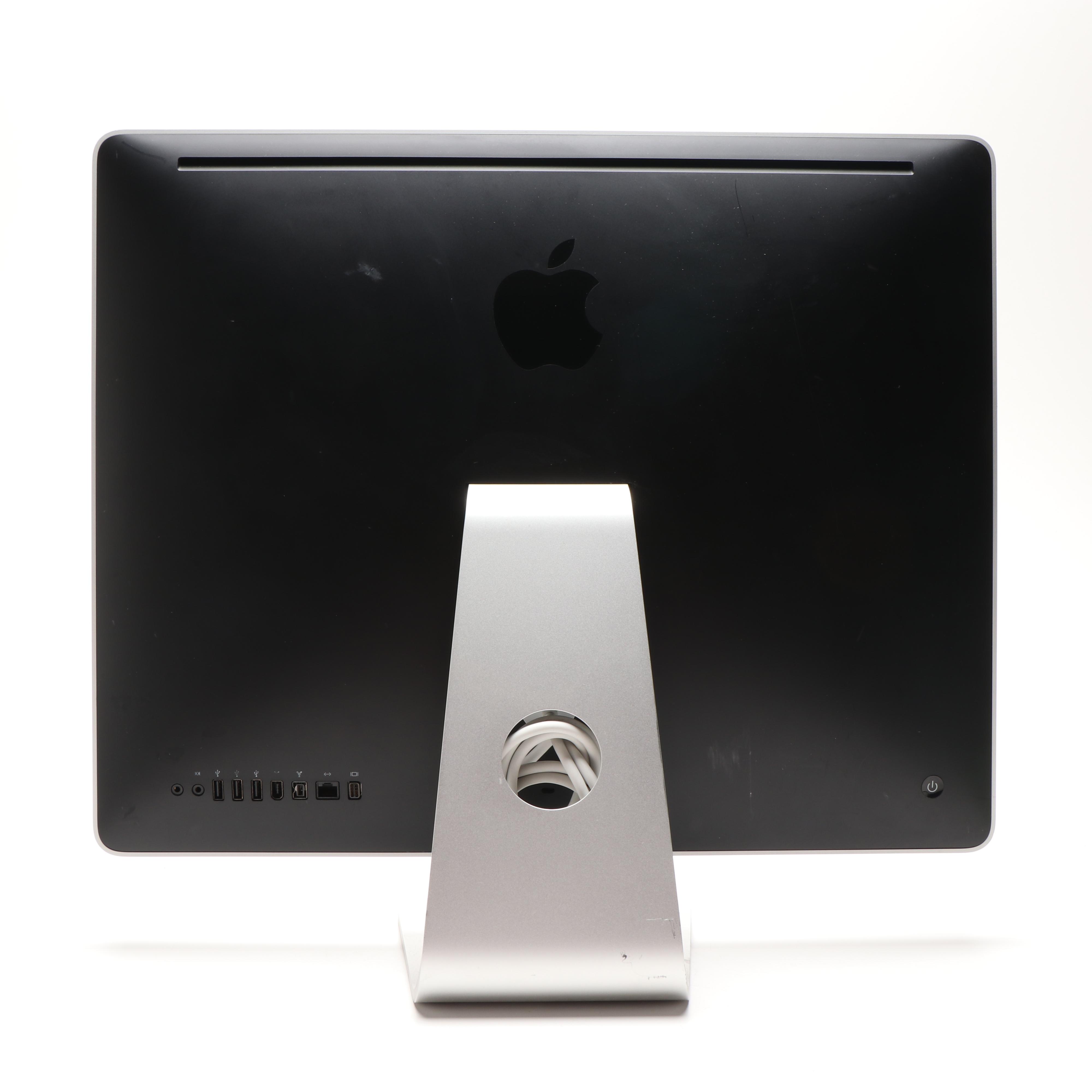 24" iMac Desktop Computer