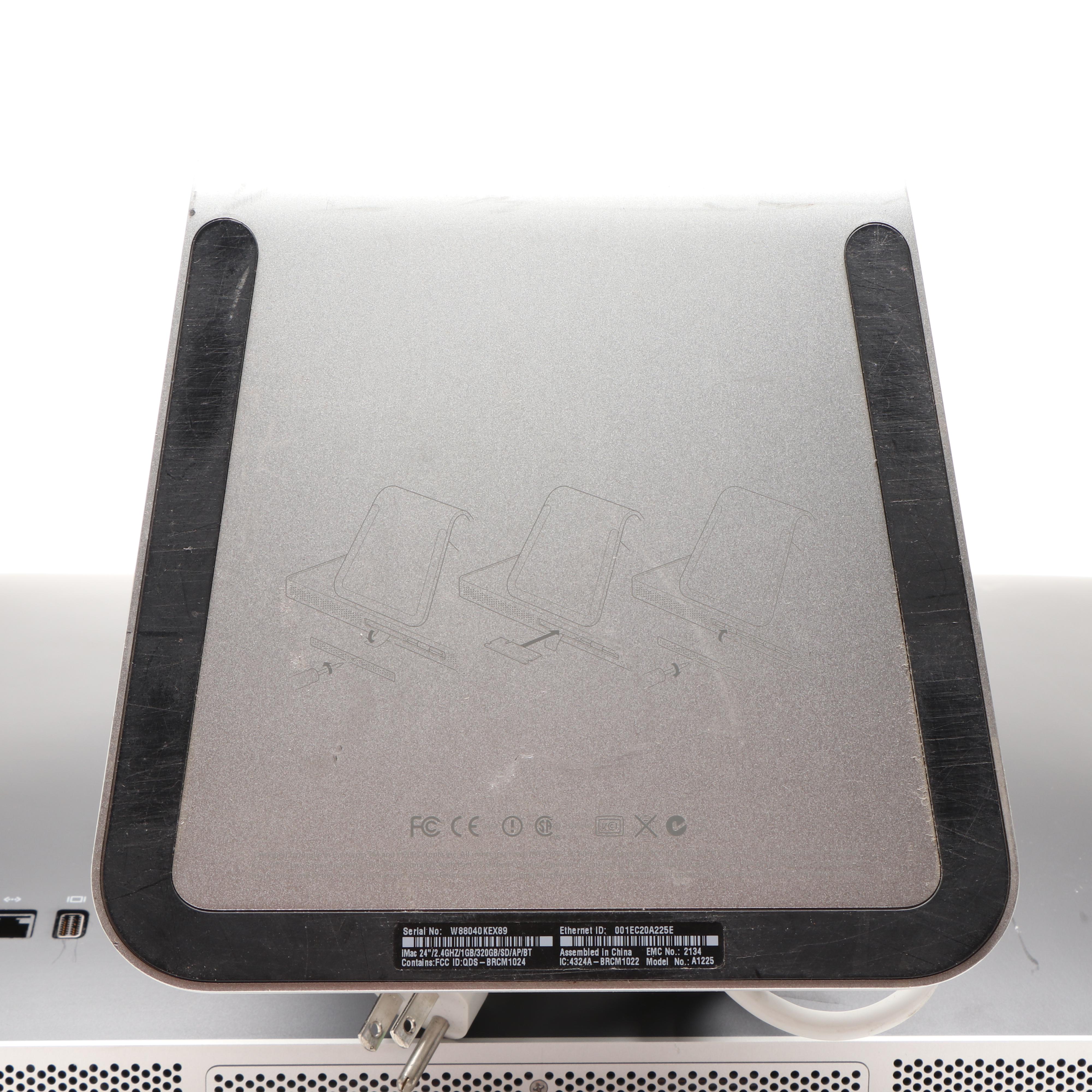 24" iMac Desktop Computer