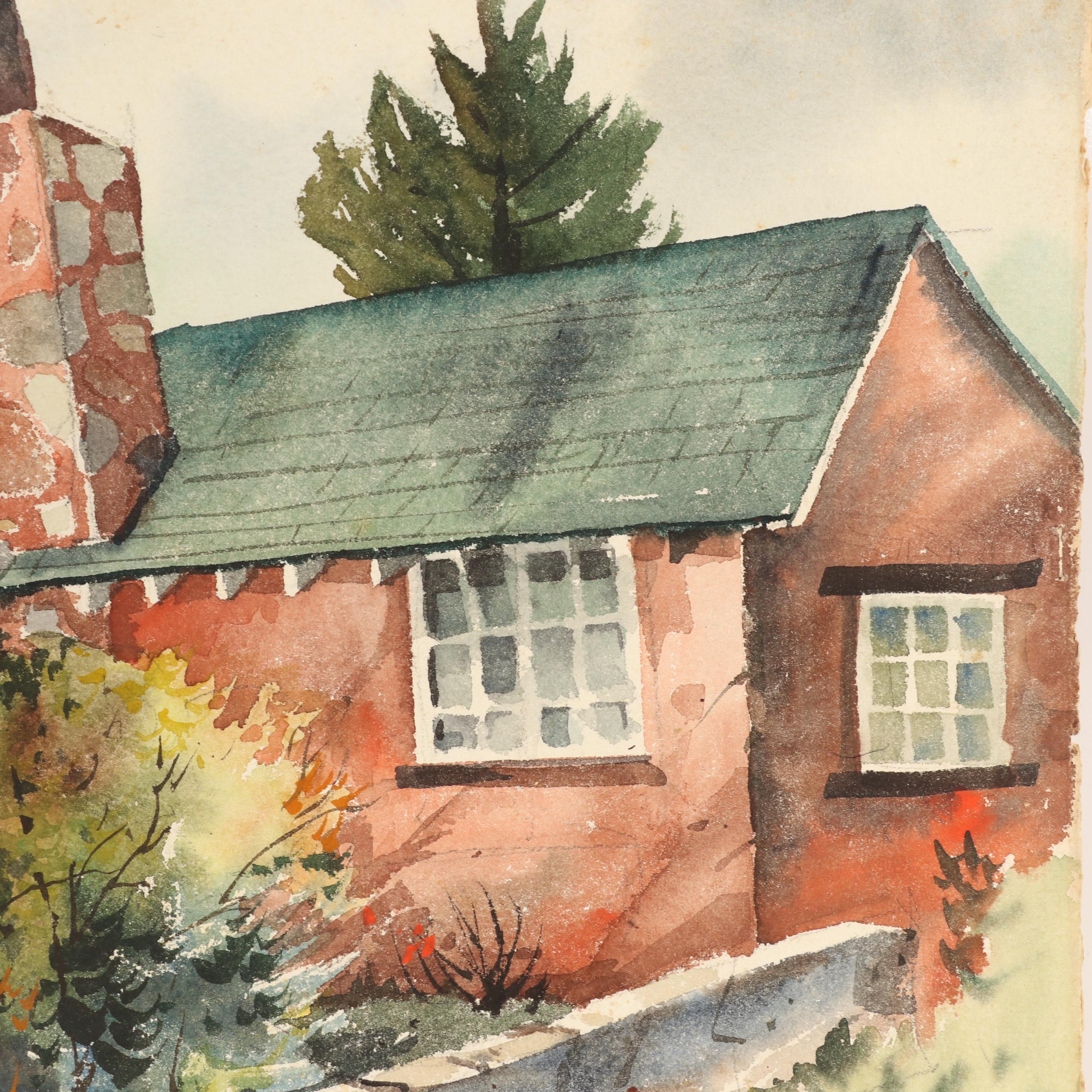 Bud Biggs Watercolor Painting