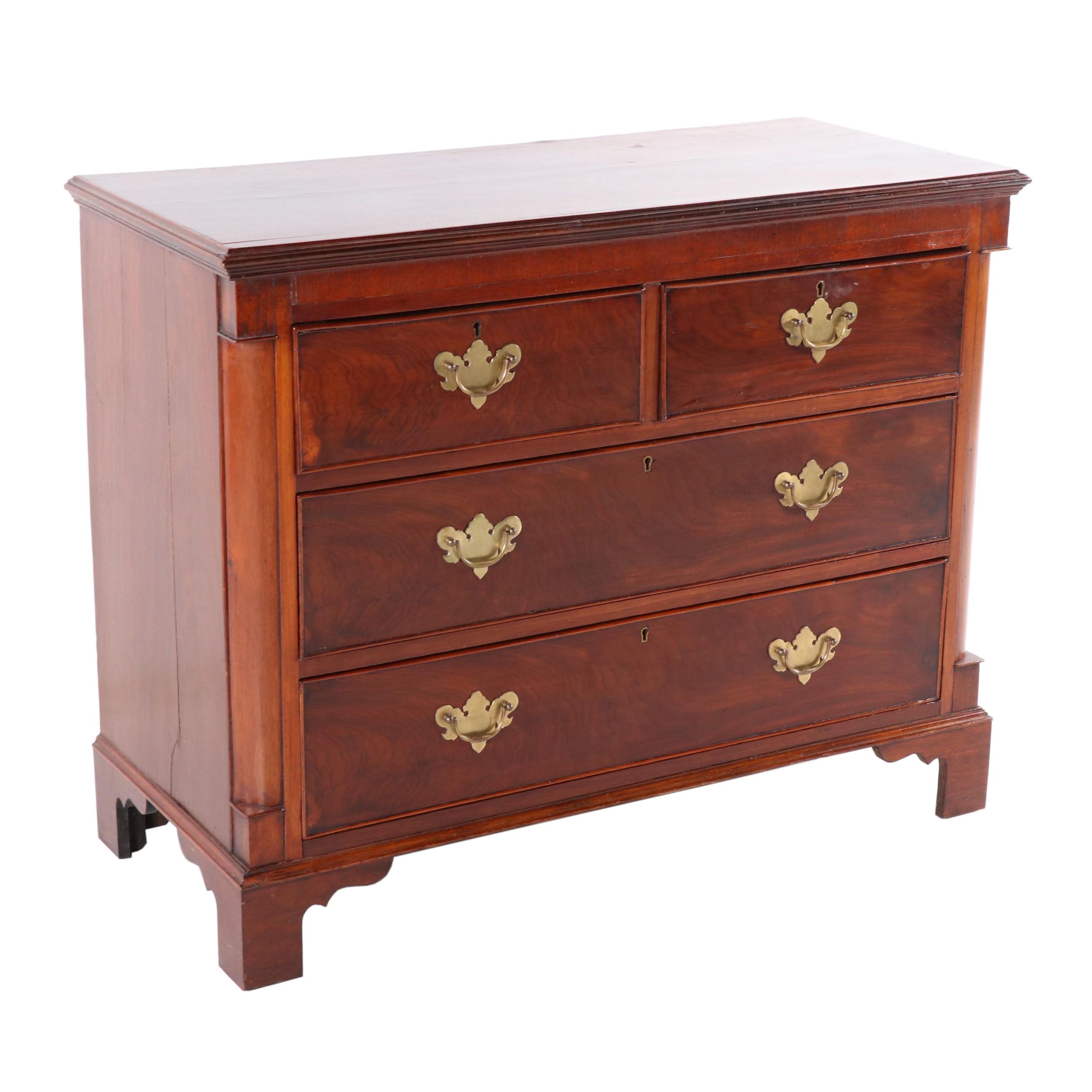 George III Mahogany Chest of Drawers, Early 19th Century