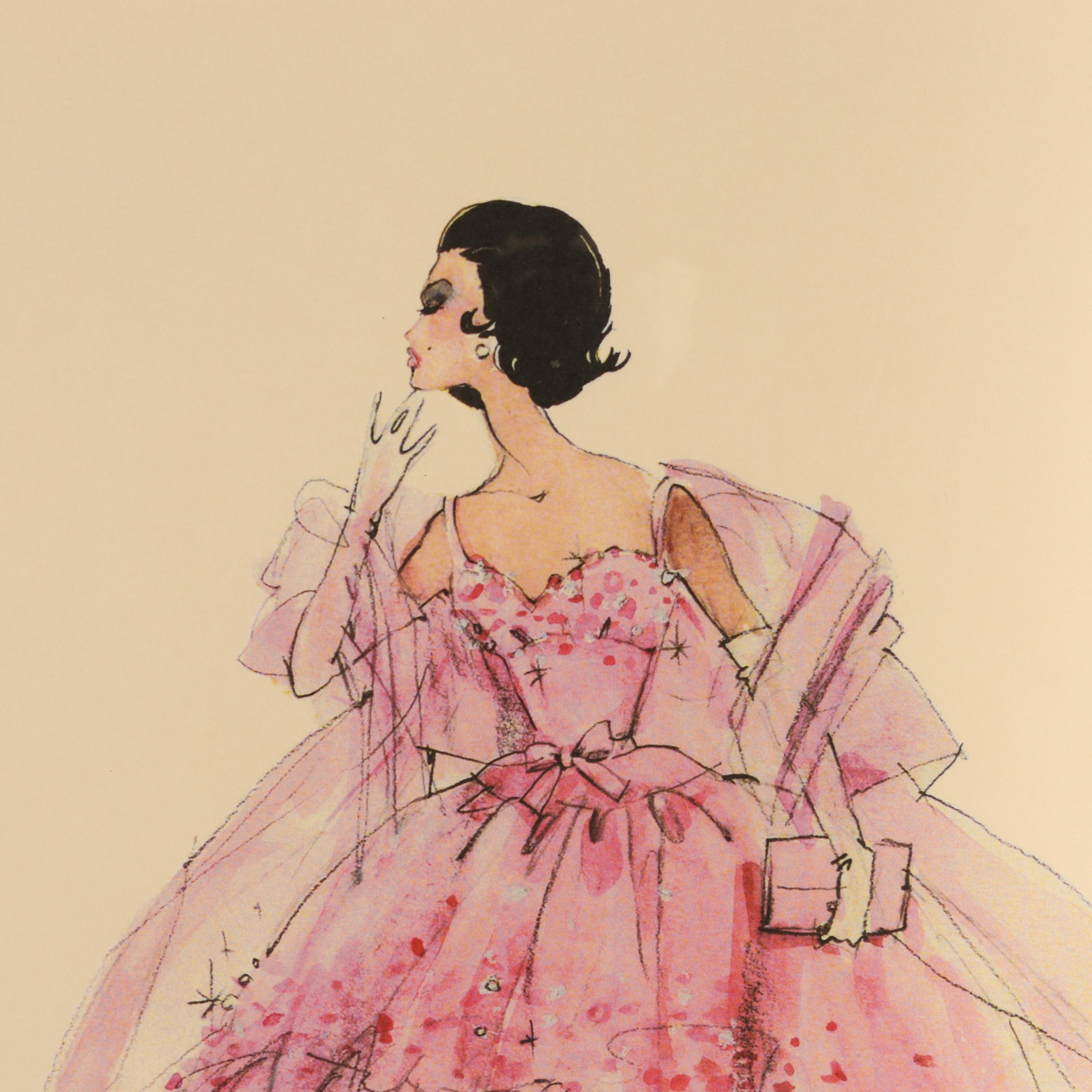 Robert Best Barbie Offset Lithograph