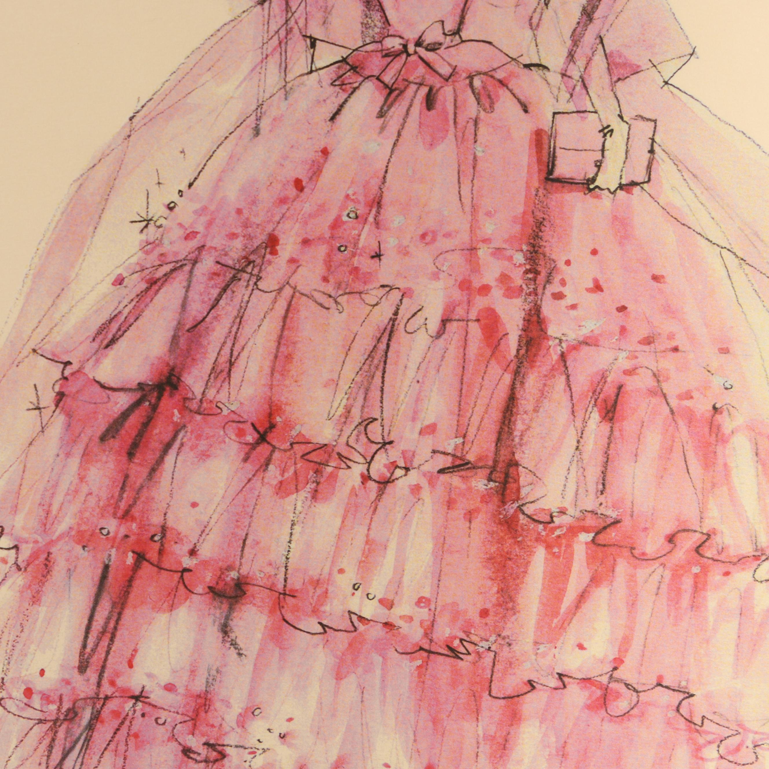 Robert Best Barbie Offset Lithograph