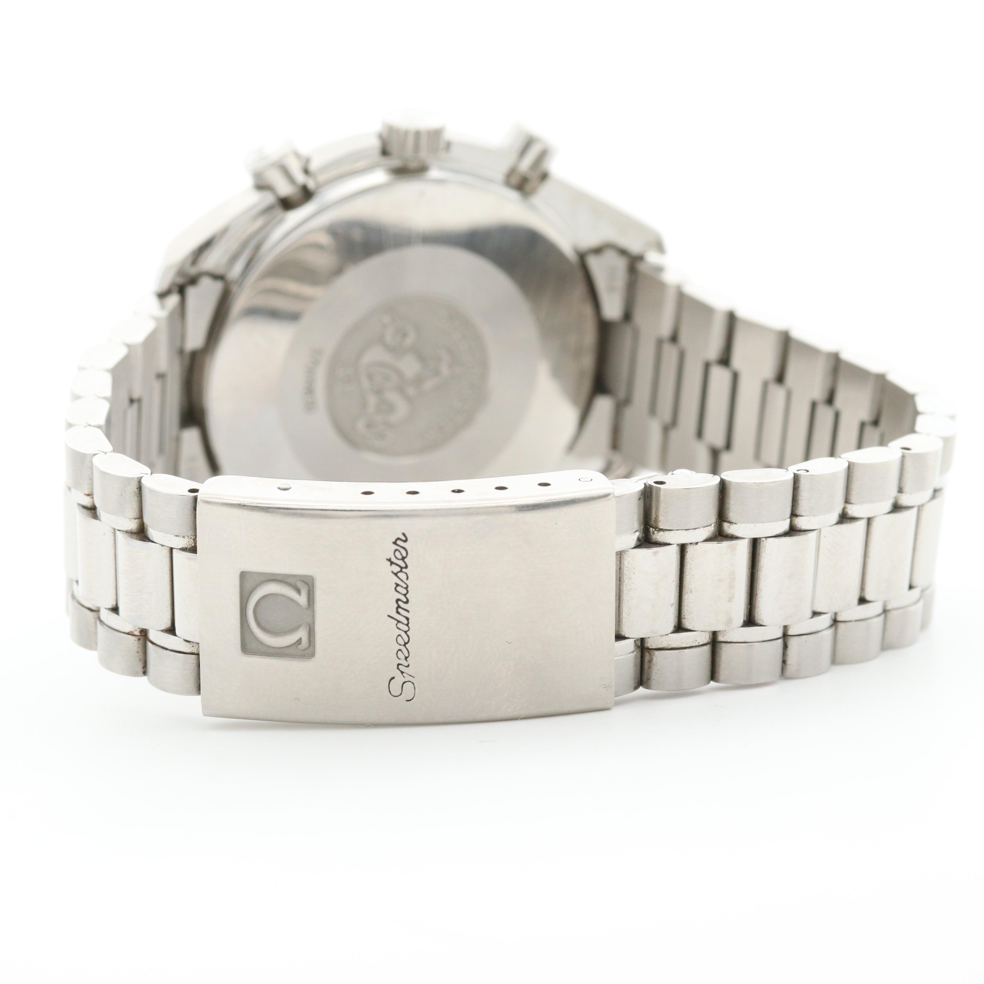 Omega Speedmaster Reduced Automatic Chronograph Watch, 1998