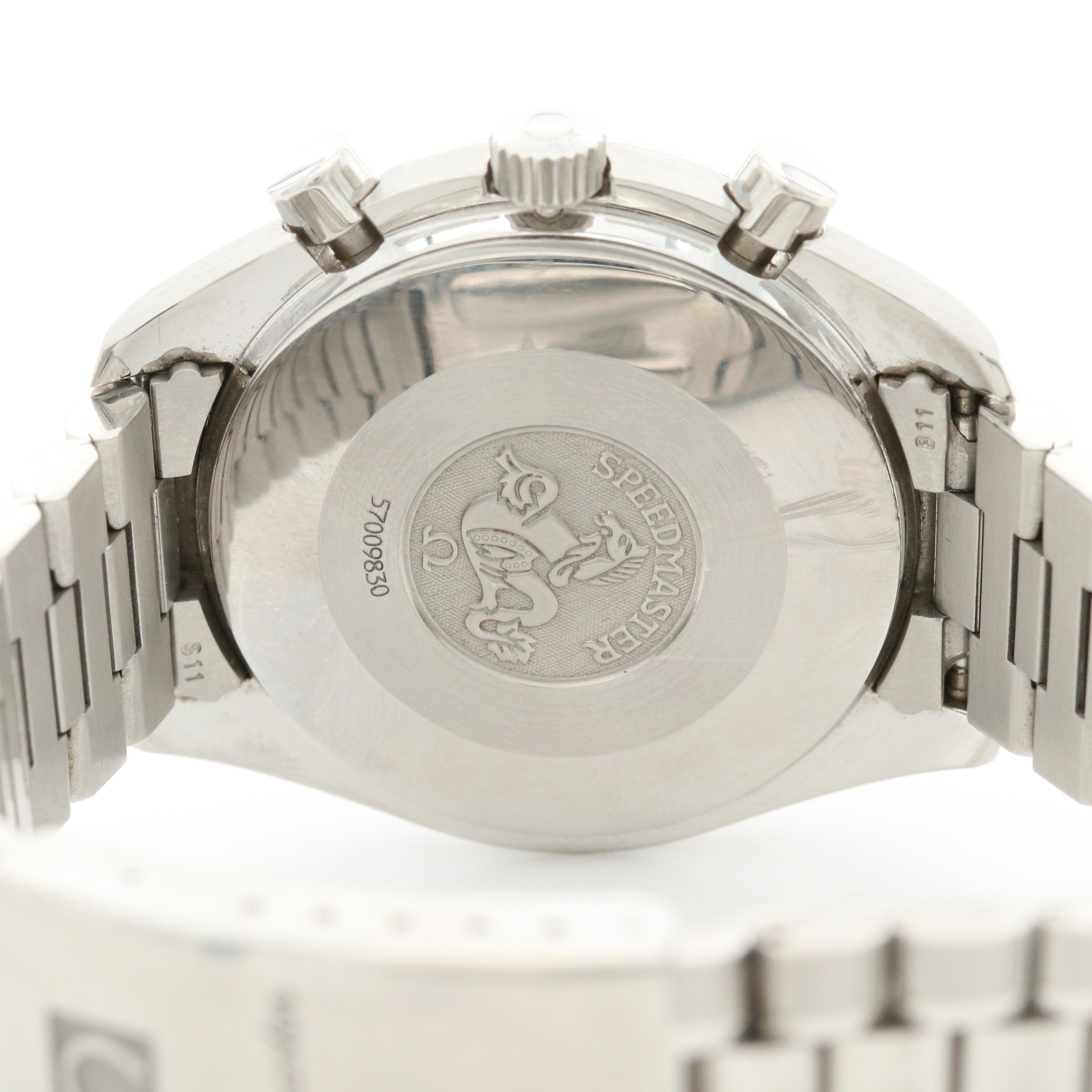 Omega Speedmaster Reduced Automatic Chronograph Watch, 1998