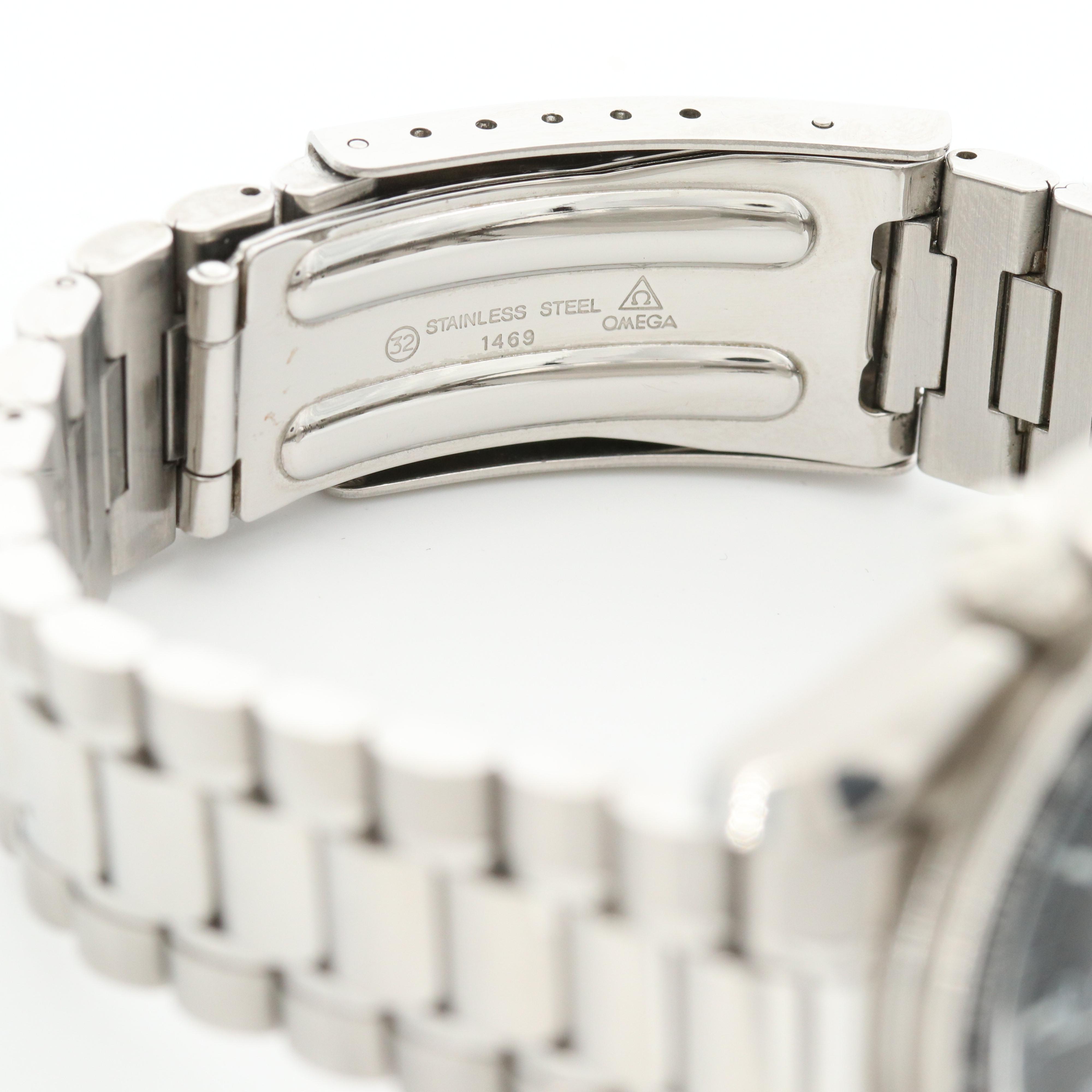 Omega Speedmaster Reduced Automatic Chronograph Watch, 1998