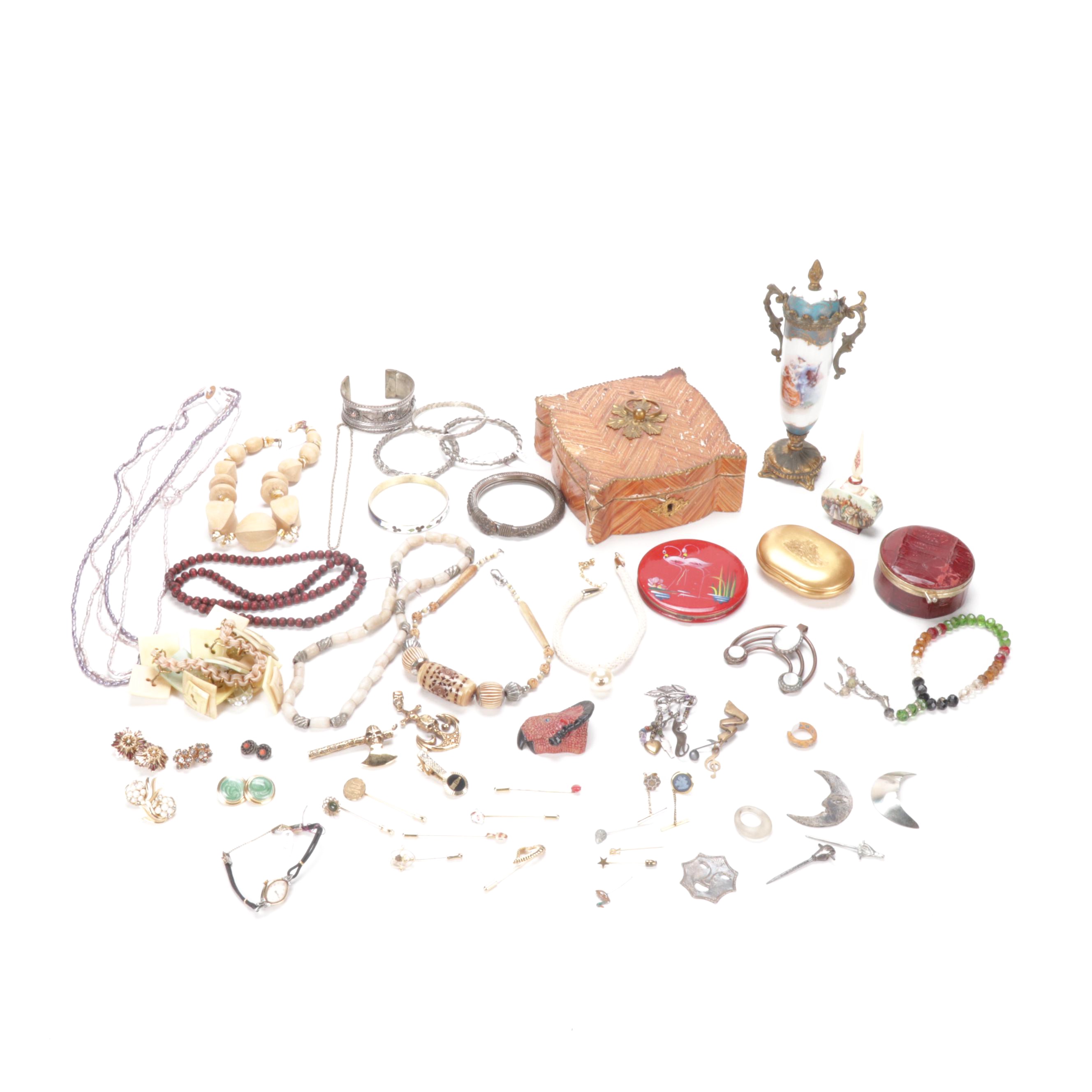 Costume Jewelry and Vanity Items