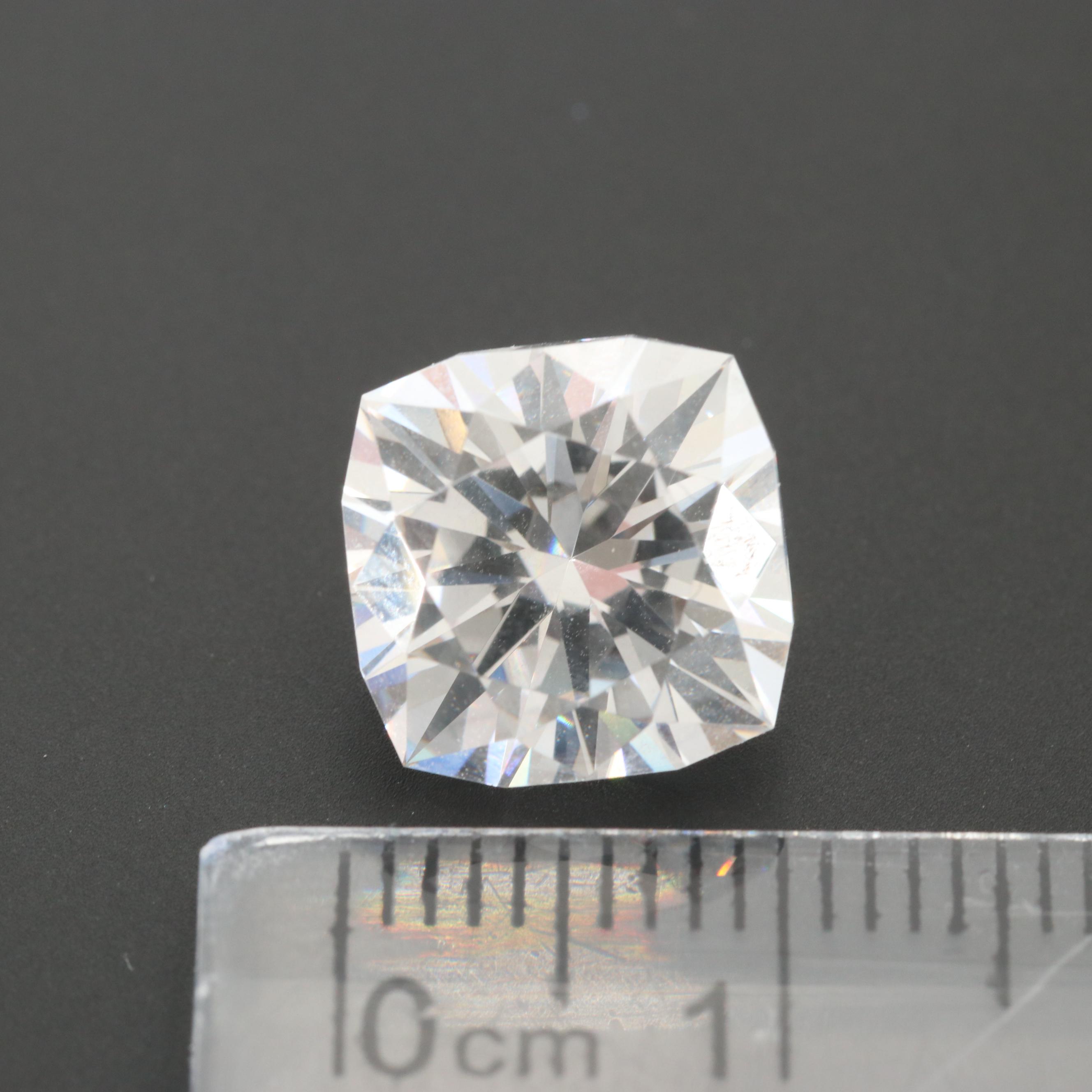 Loose 10.06 CT Cubic Zirconia Stone