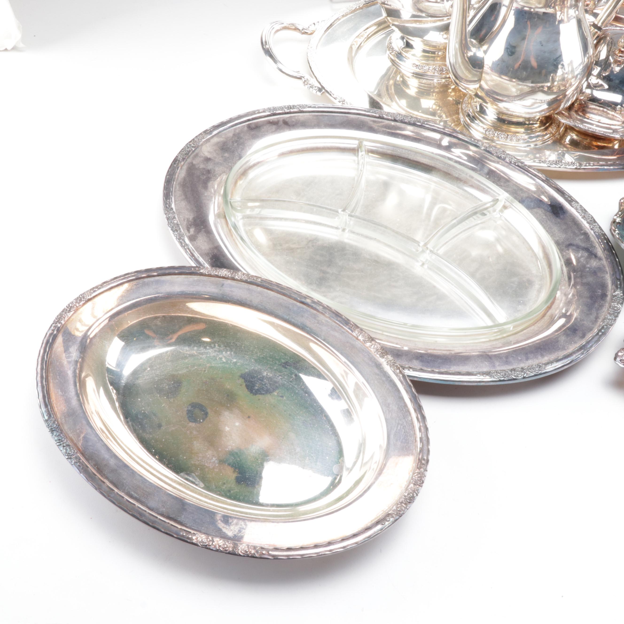 International Silver Co. "Camille" Tea & Coffee Service