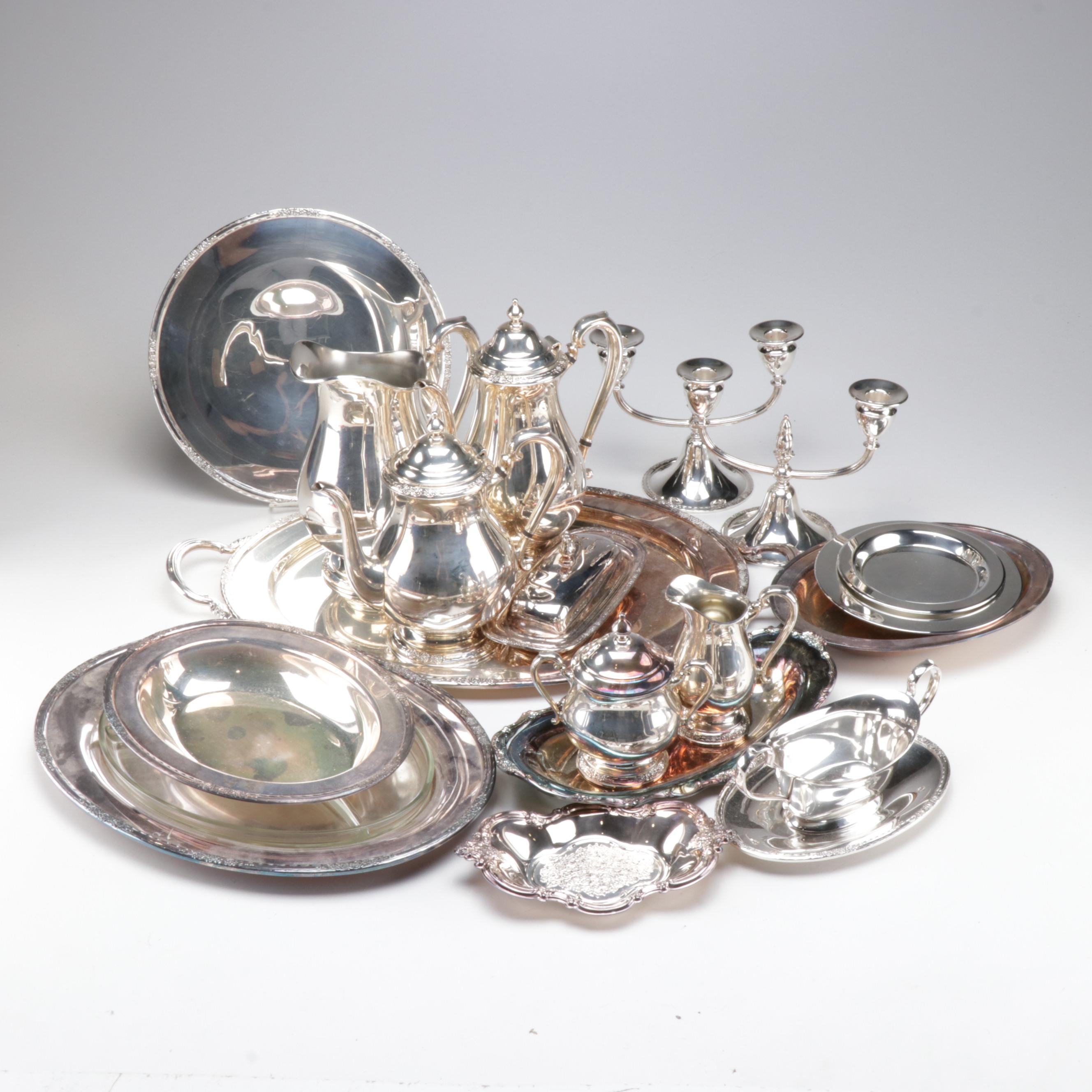International Silver Co. "Camille" Tea & Coffee Service