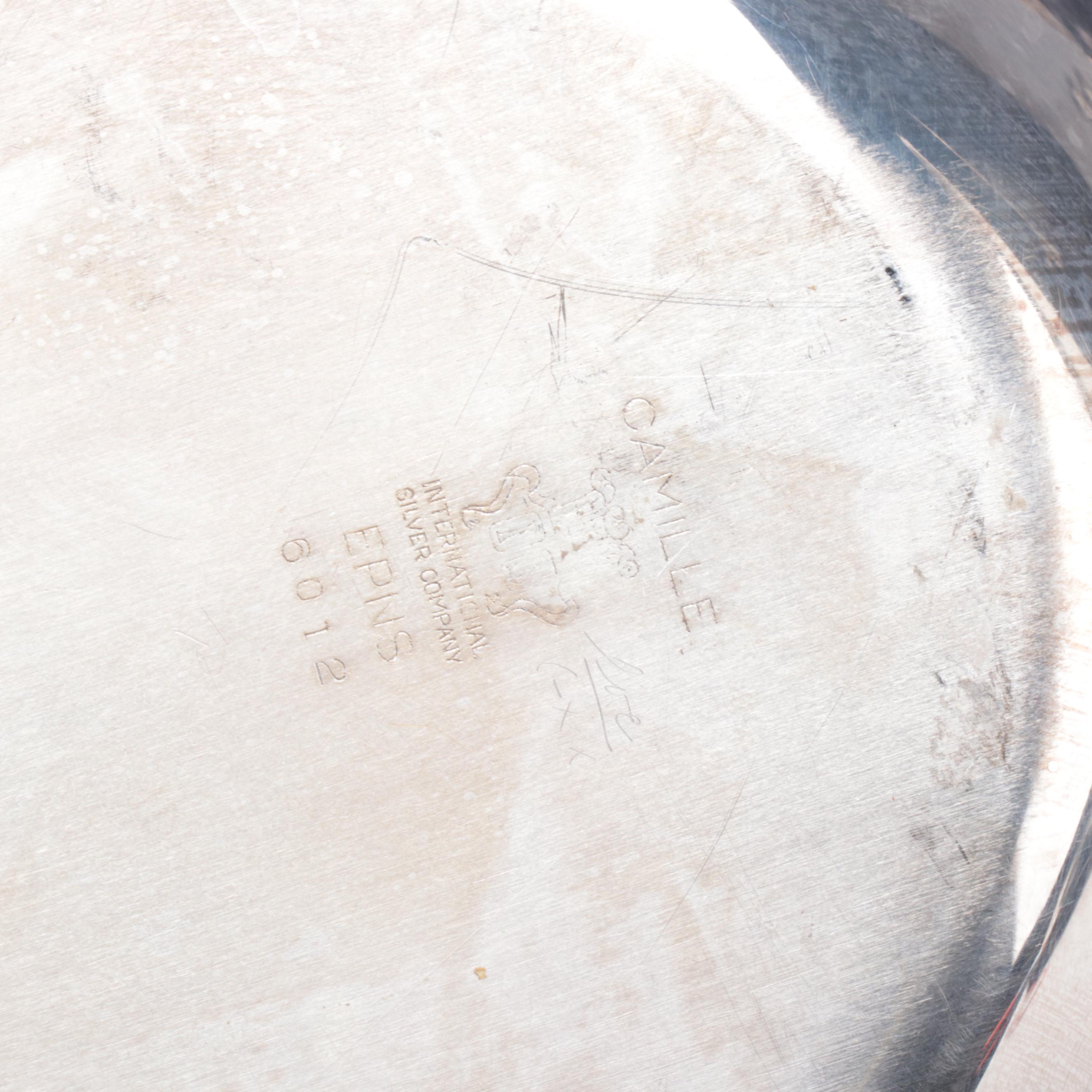 International Silver Co. "Camille" Tea & Coffee Service