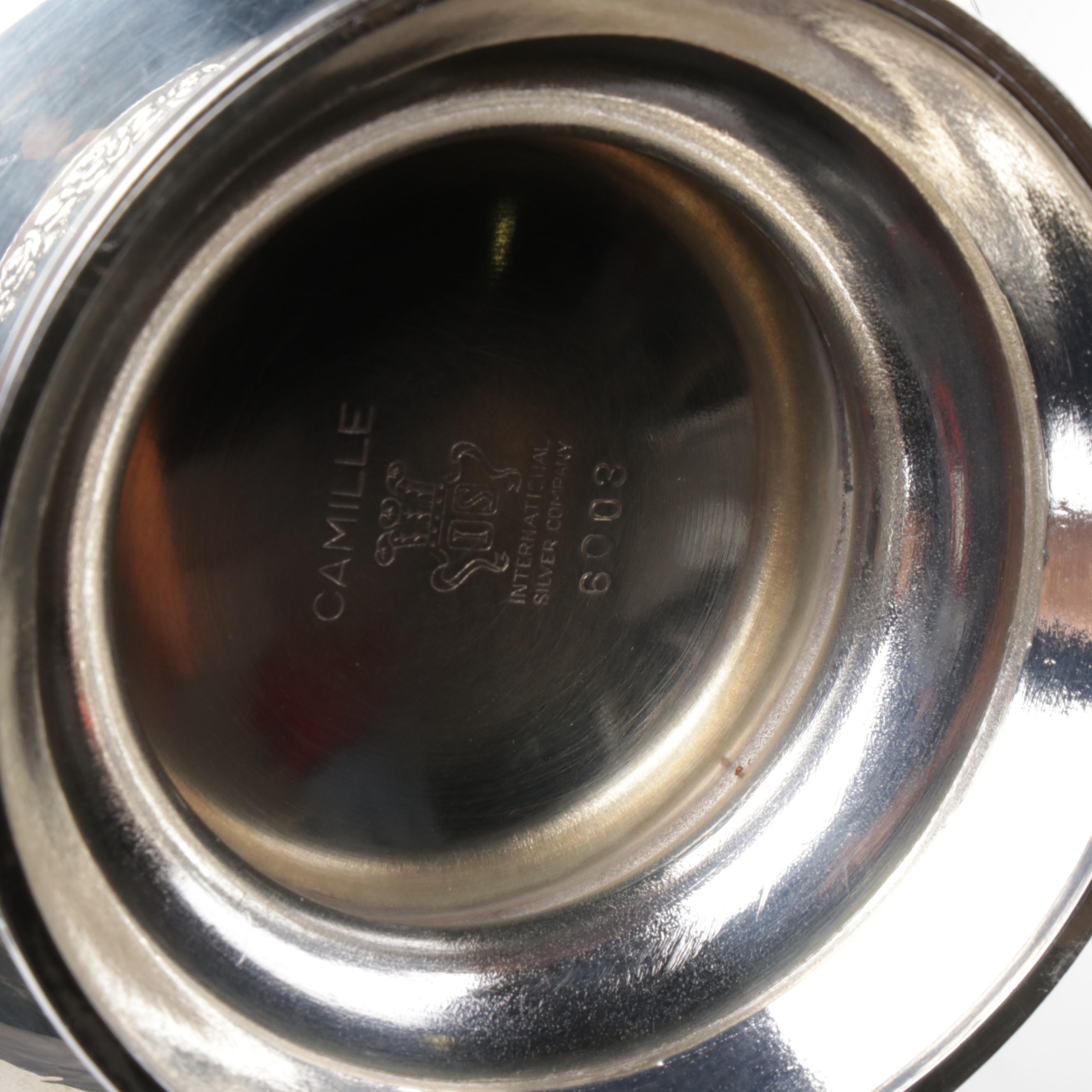 International Silver Co. "Camille" Tea & Coffee Service