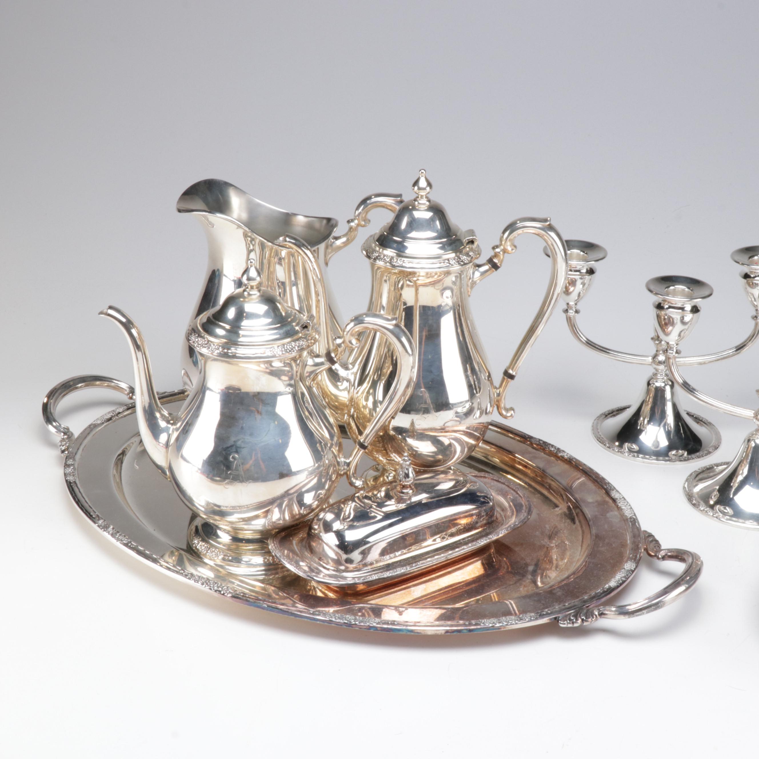 International Silver Co. "Camille" Tea & Coffee Service