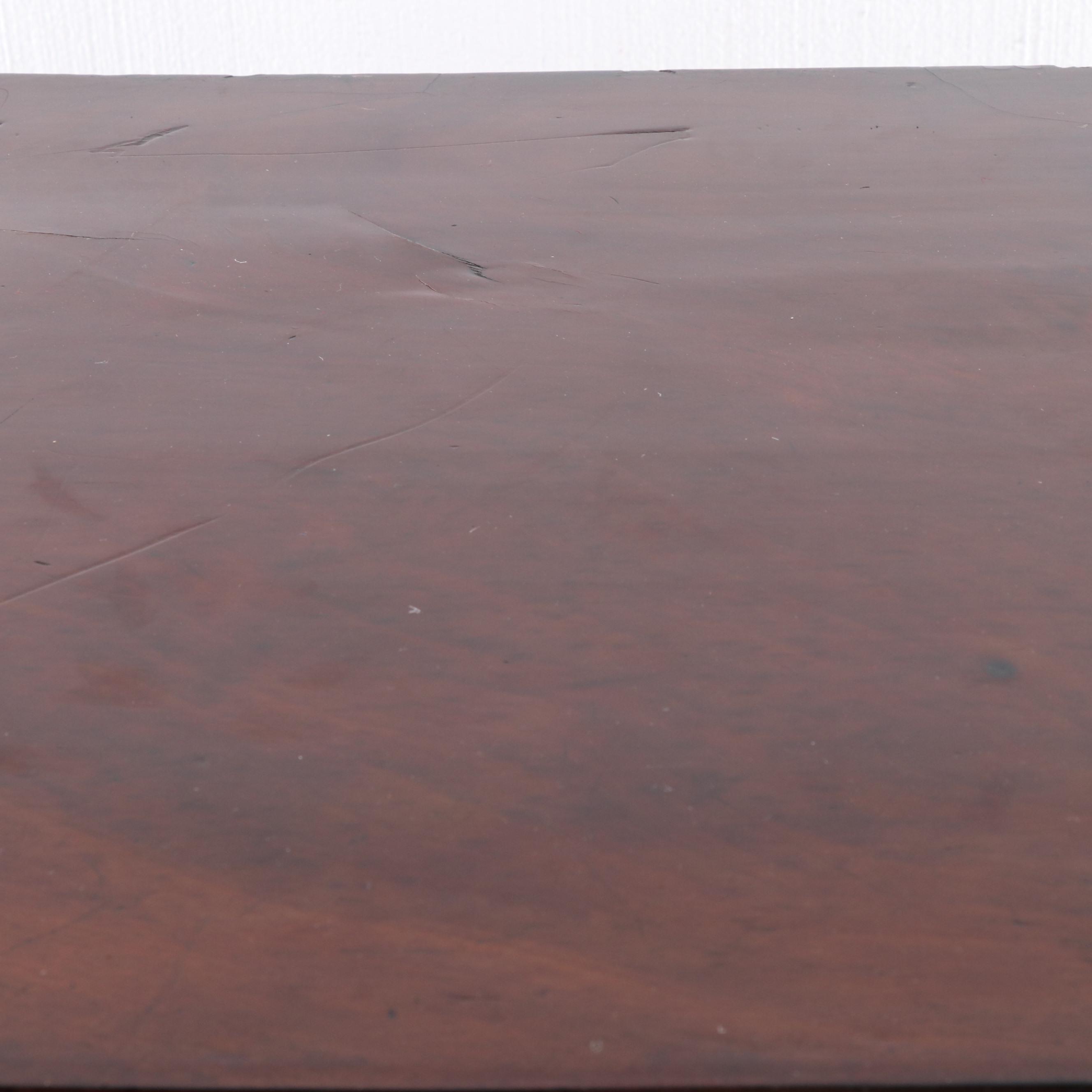 English Regency Period Walnut Bow Front Chest, Circa 1830