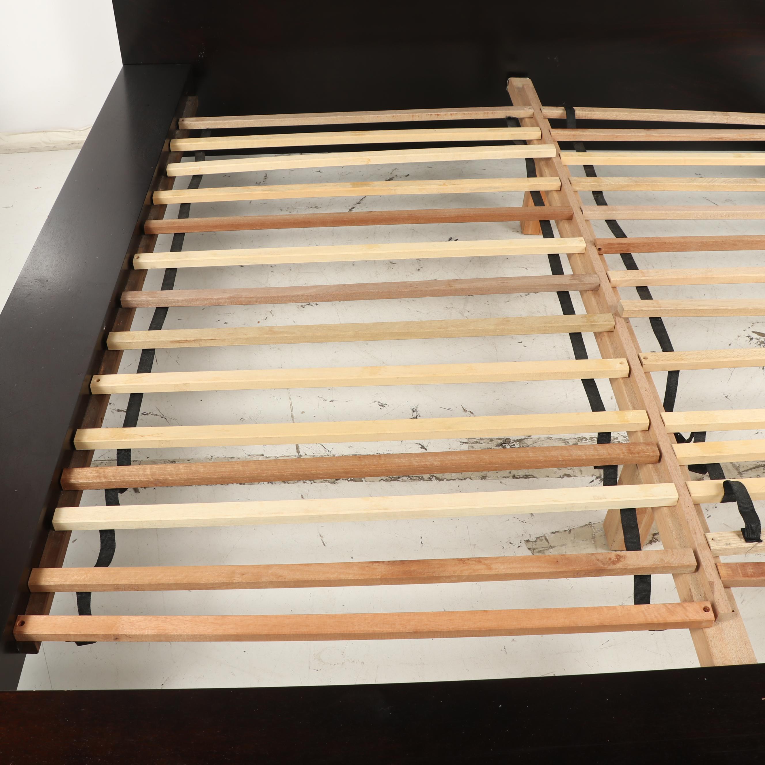 Z Gallerie King Size Platform Bed Frame