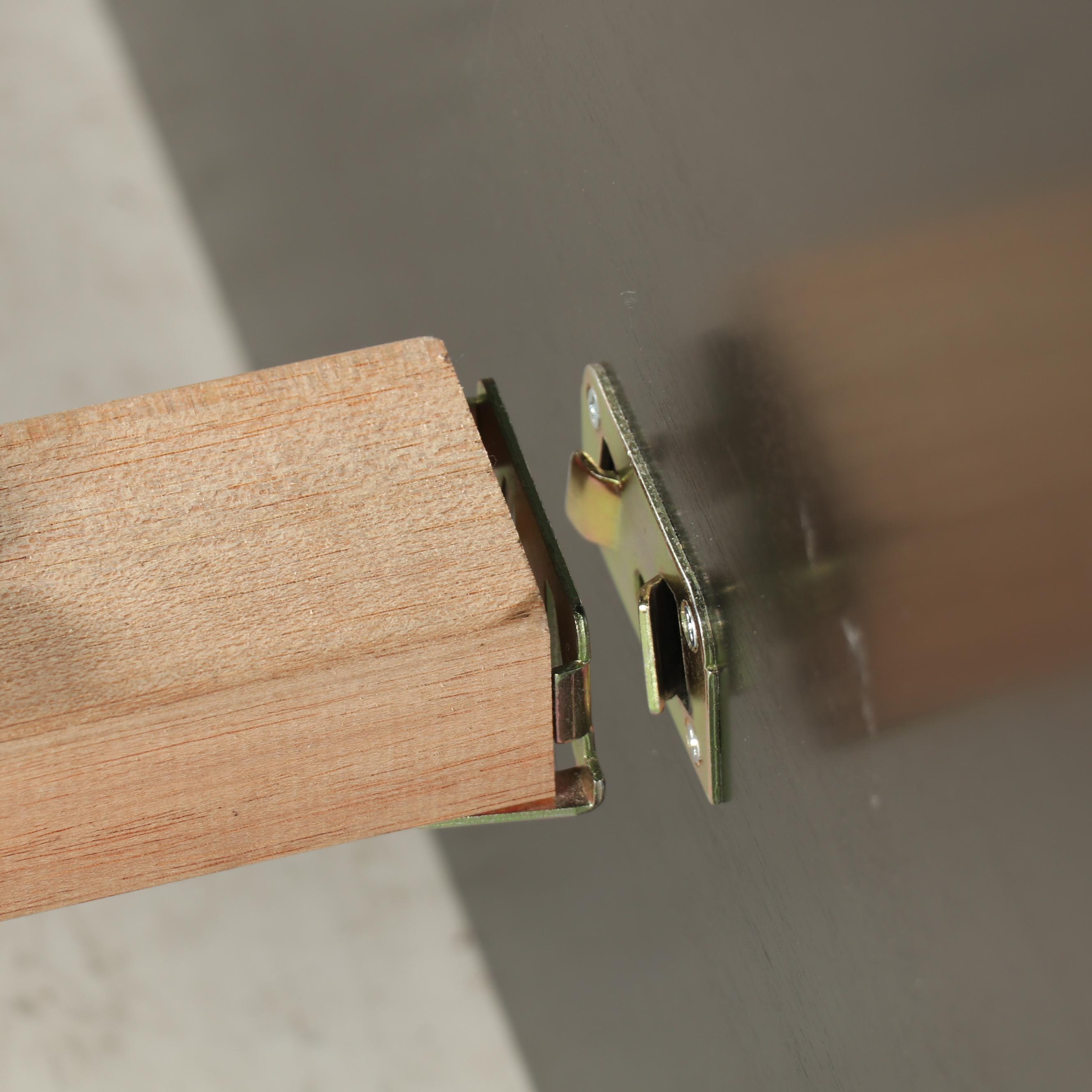 Z Gallerie King Size Platform Bed Frame