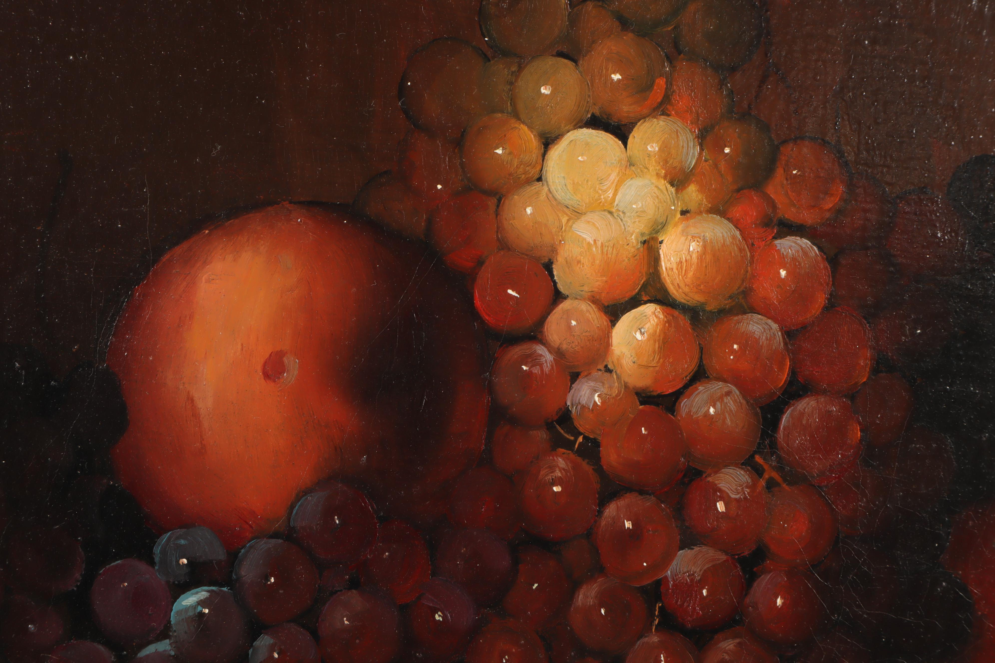 Manuel Ruiz Still Life Oil Painting