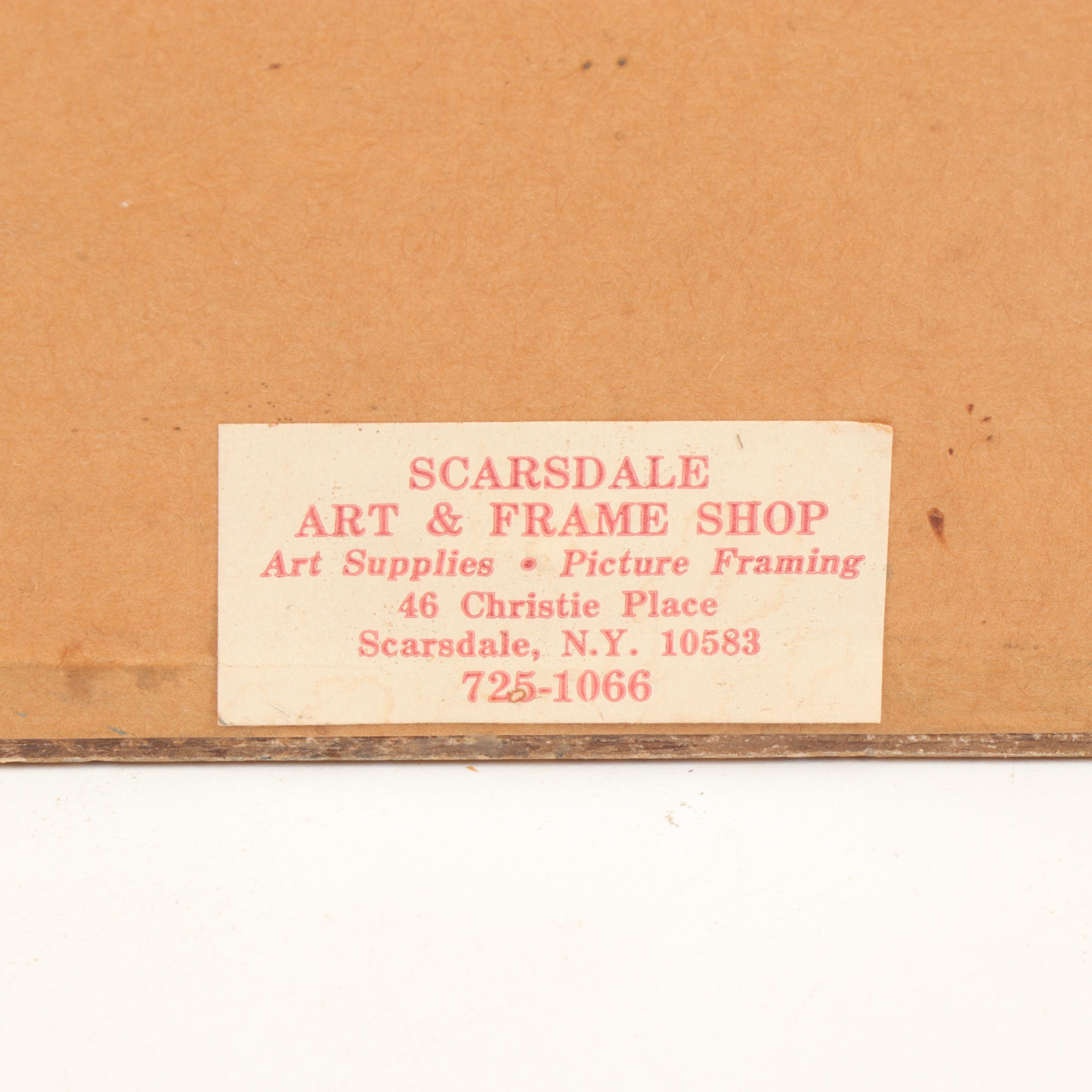 Oil Painting Portrait of an Old Chinese Man