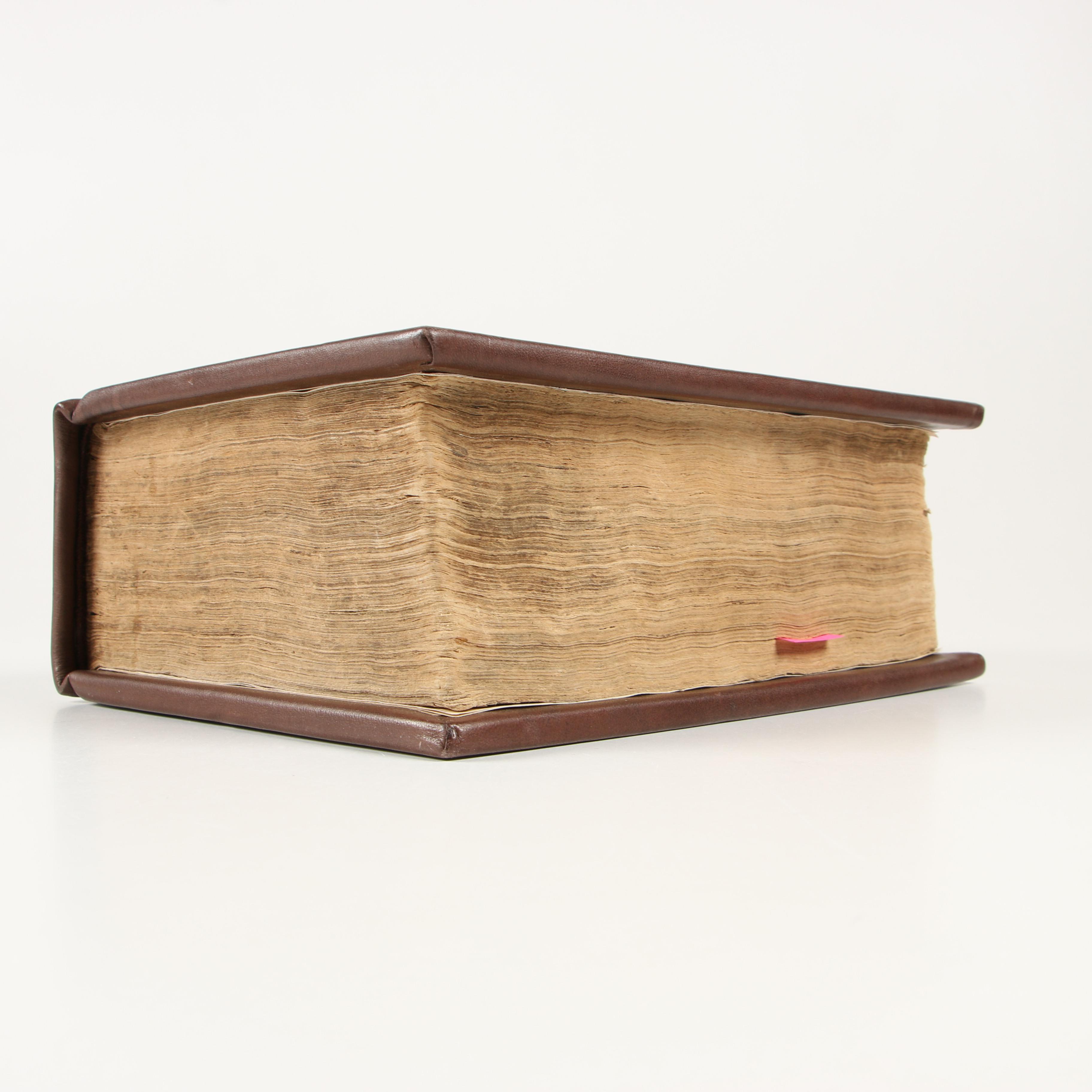1615 King James Version Bible