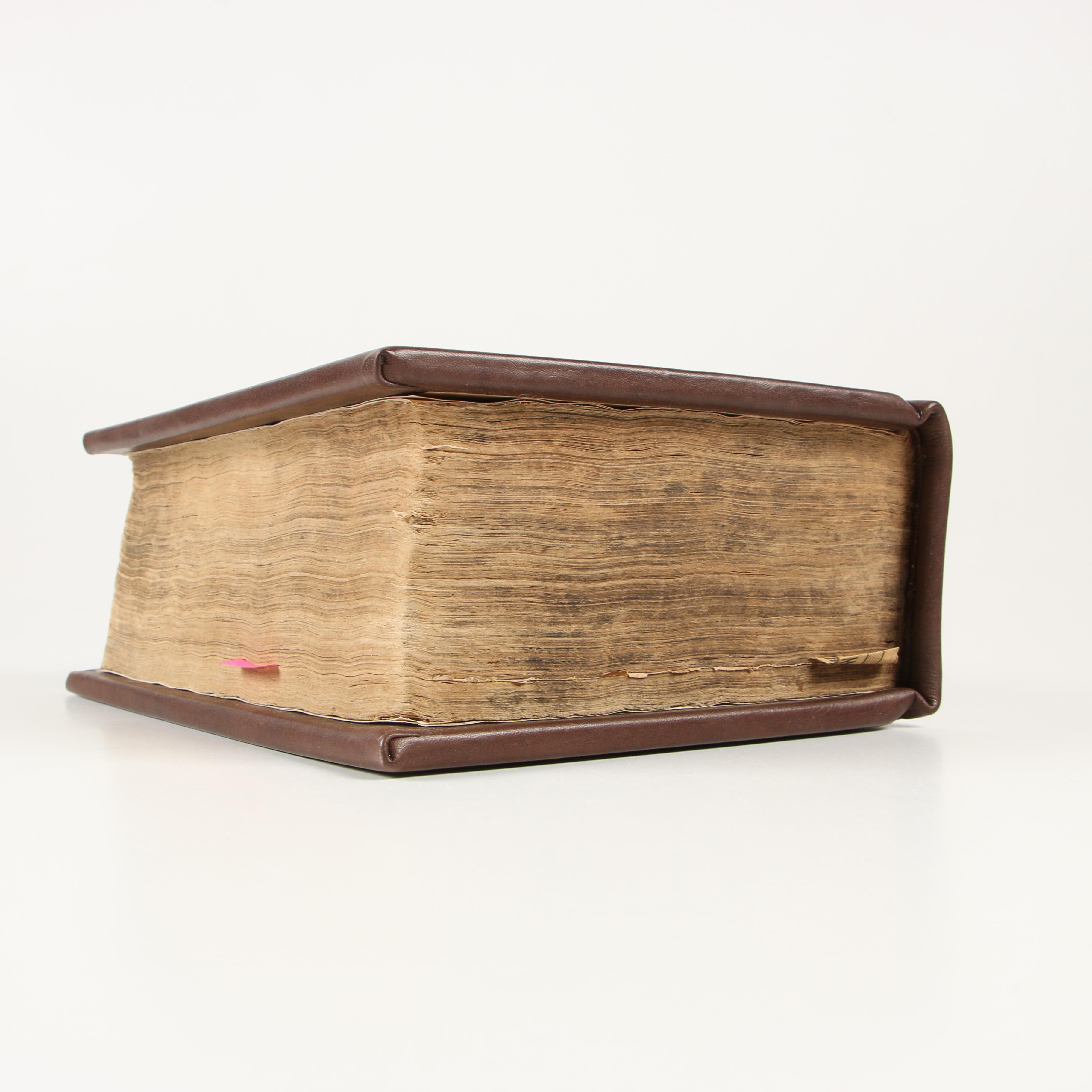 1615 King James Version Bible
