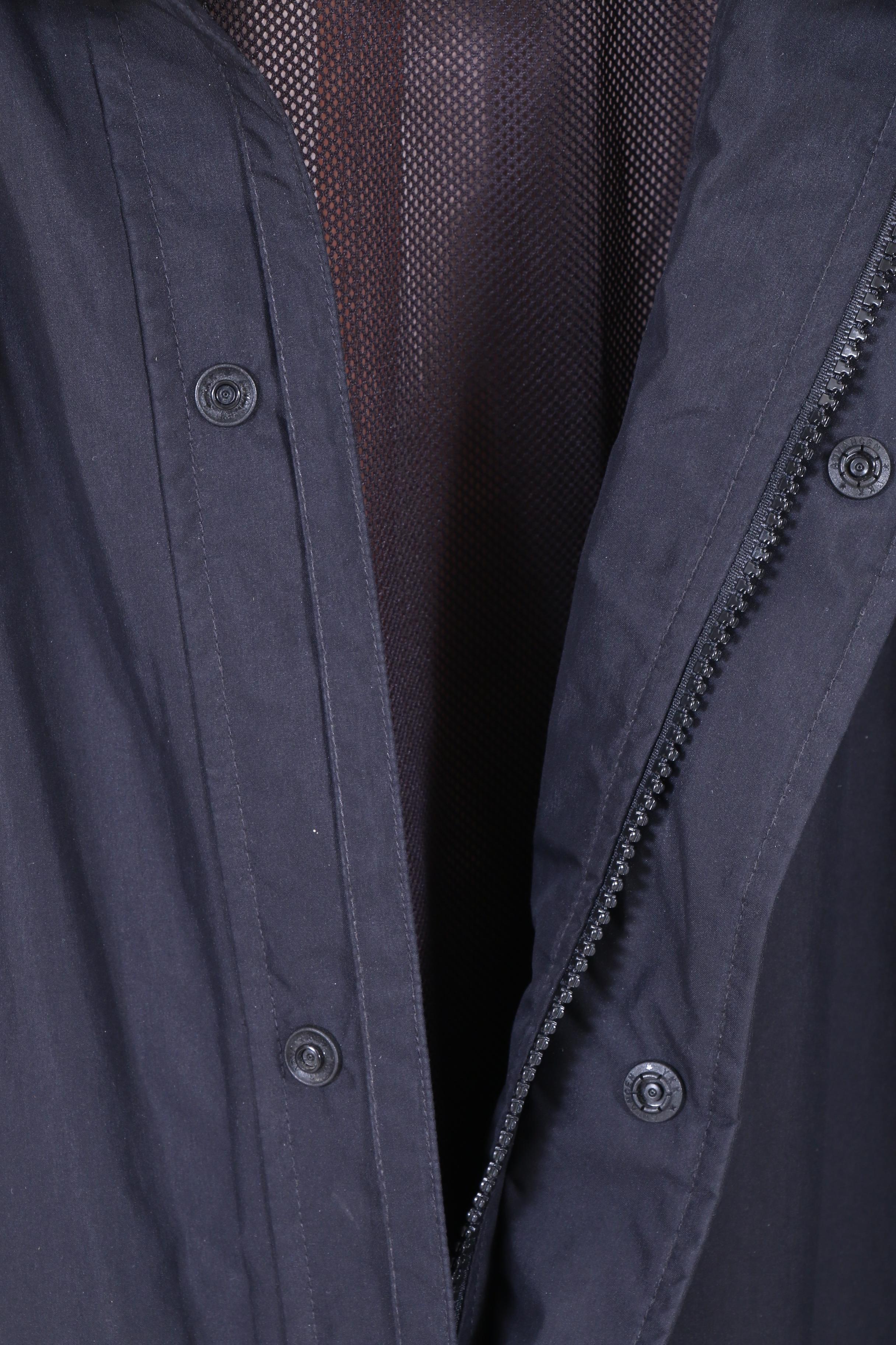 Men's Barbour Black Quilted Lowerdale Vest and Eastern Mountain Sports Coat