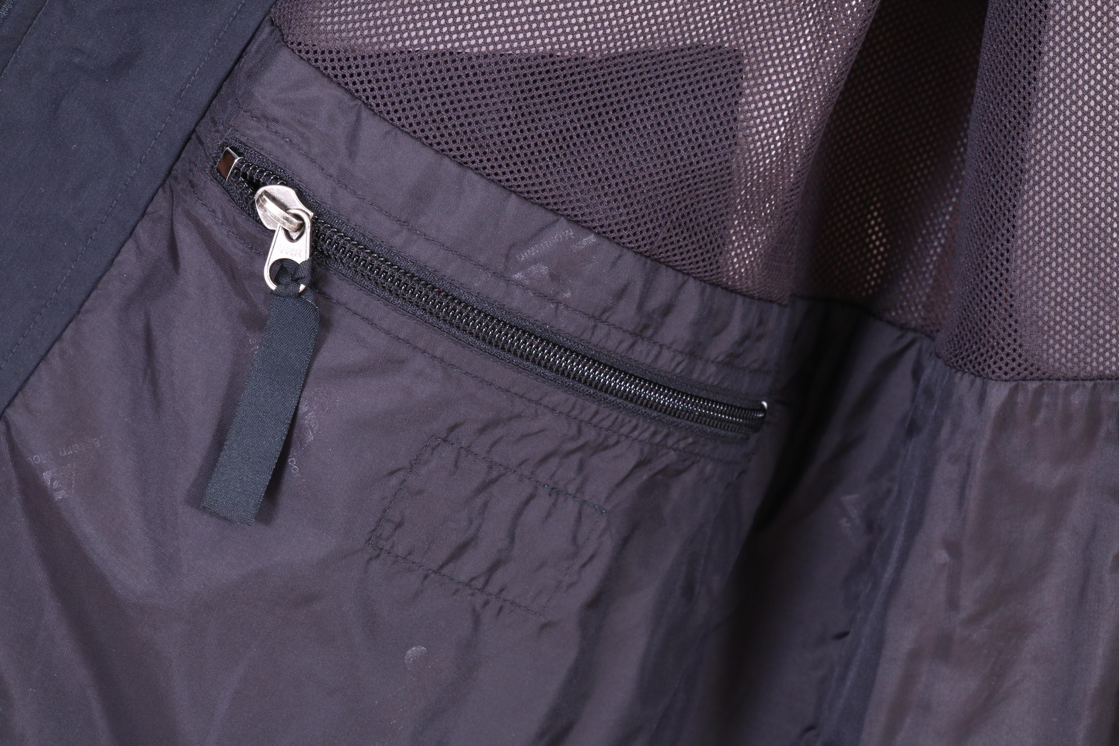 Men's Barbour Black Quilted Lowerdale Vest and Eastern Mountain Sports Coat