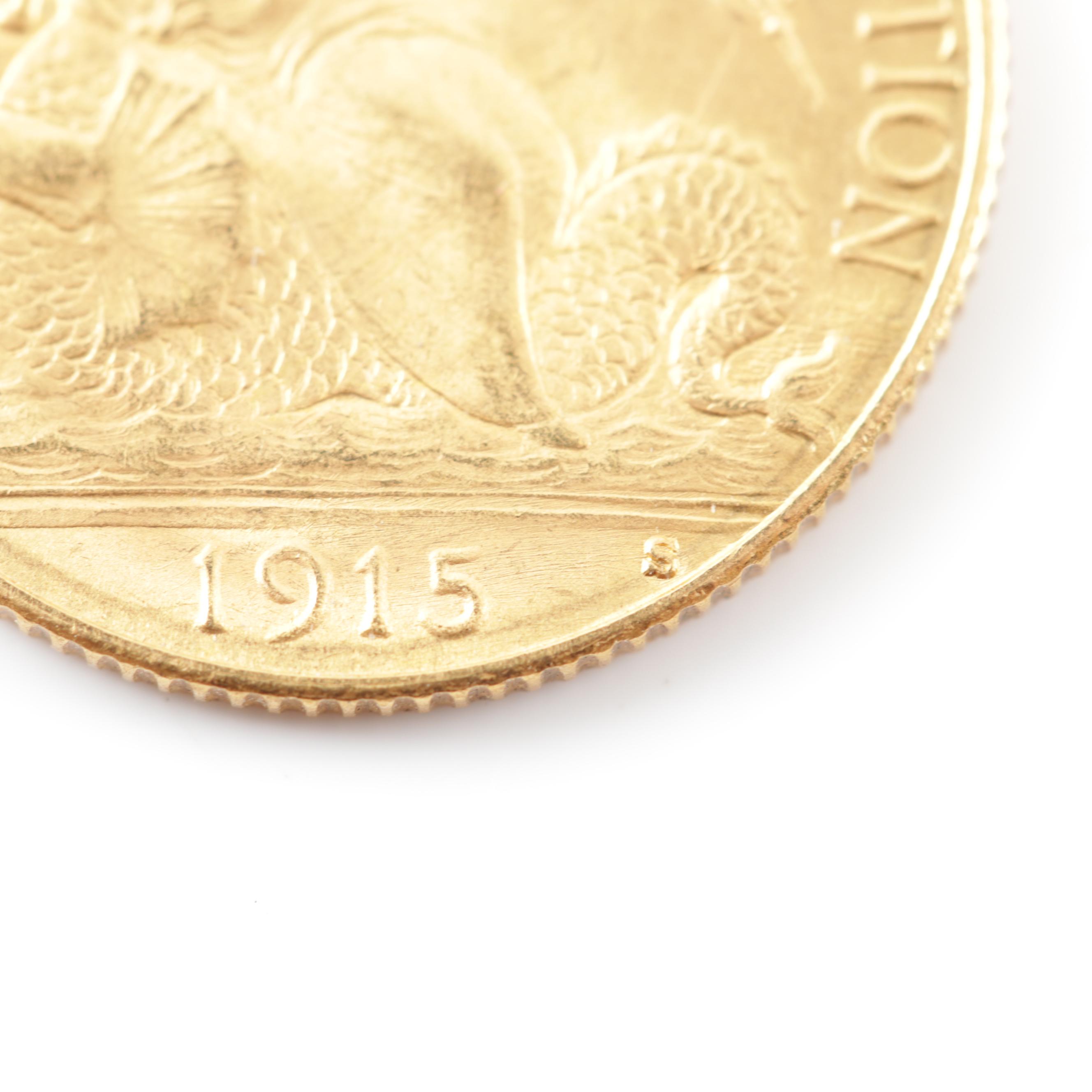 1915-S Panama-Pacific Quarter Eagle $2.50 Commemorative Gold Coin
