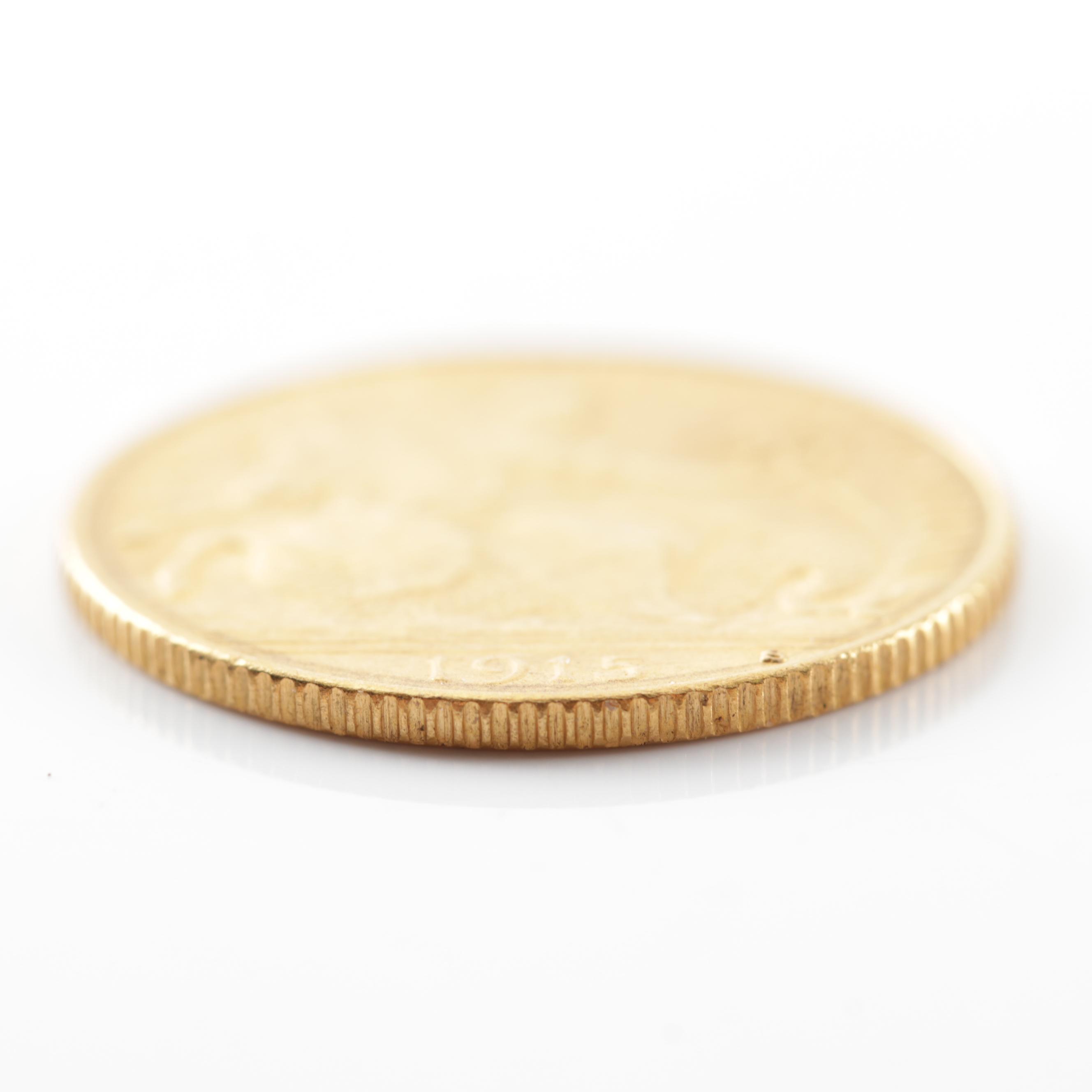 1915-S Panama-Pacific Quarter Eagle $2.50 Commemorative Gold Coin