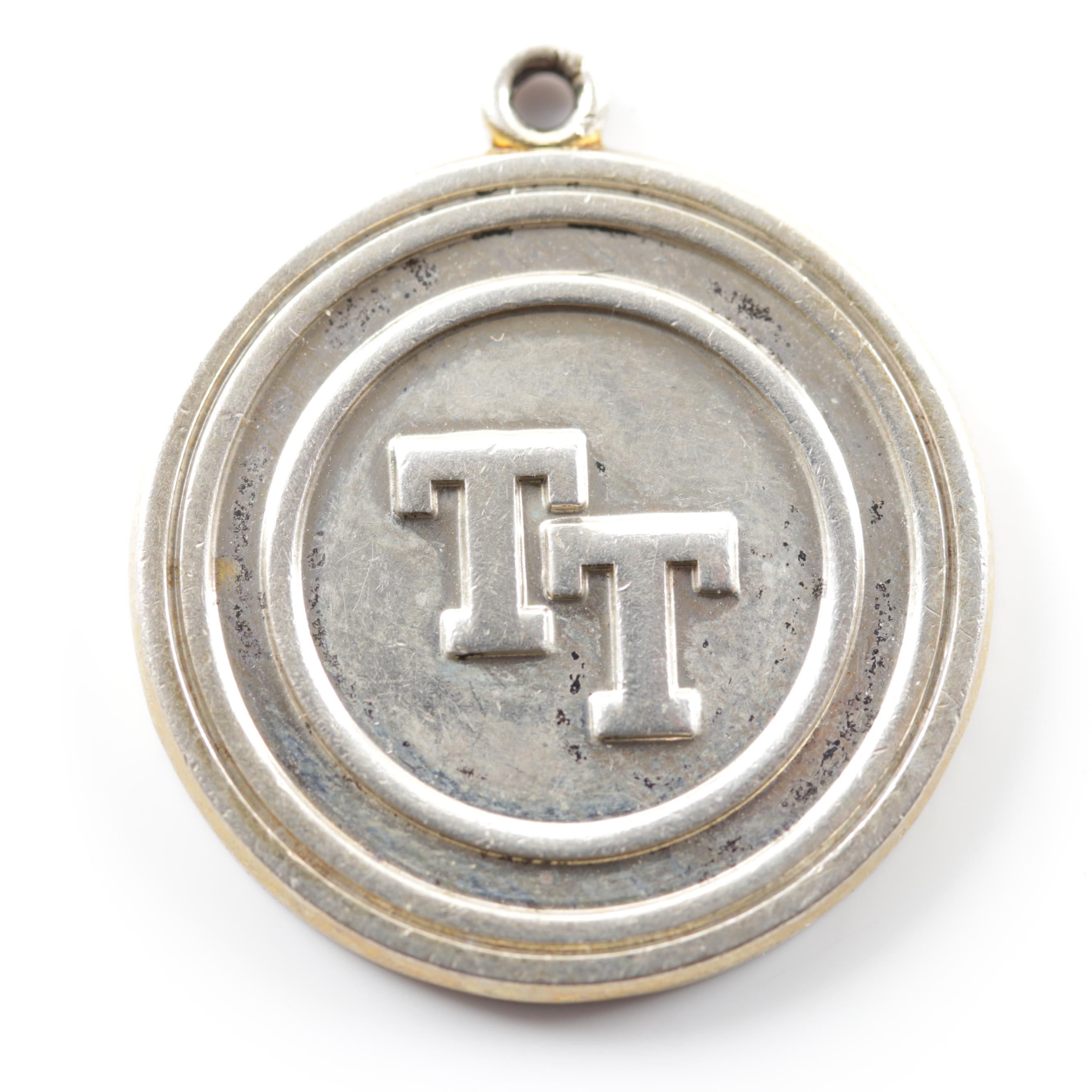 Cartier Sterling Silver Pendant