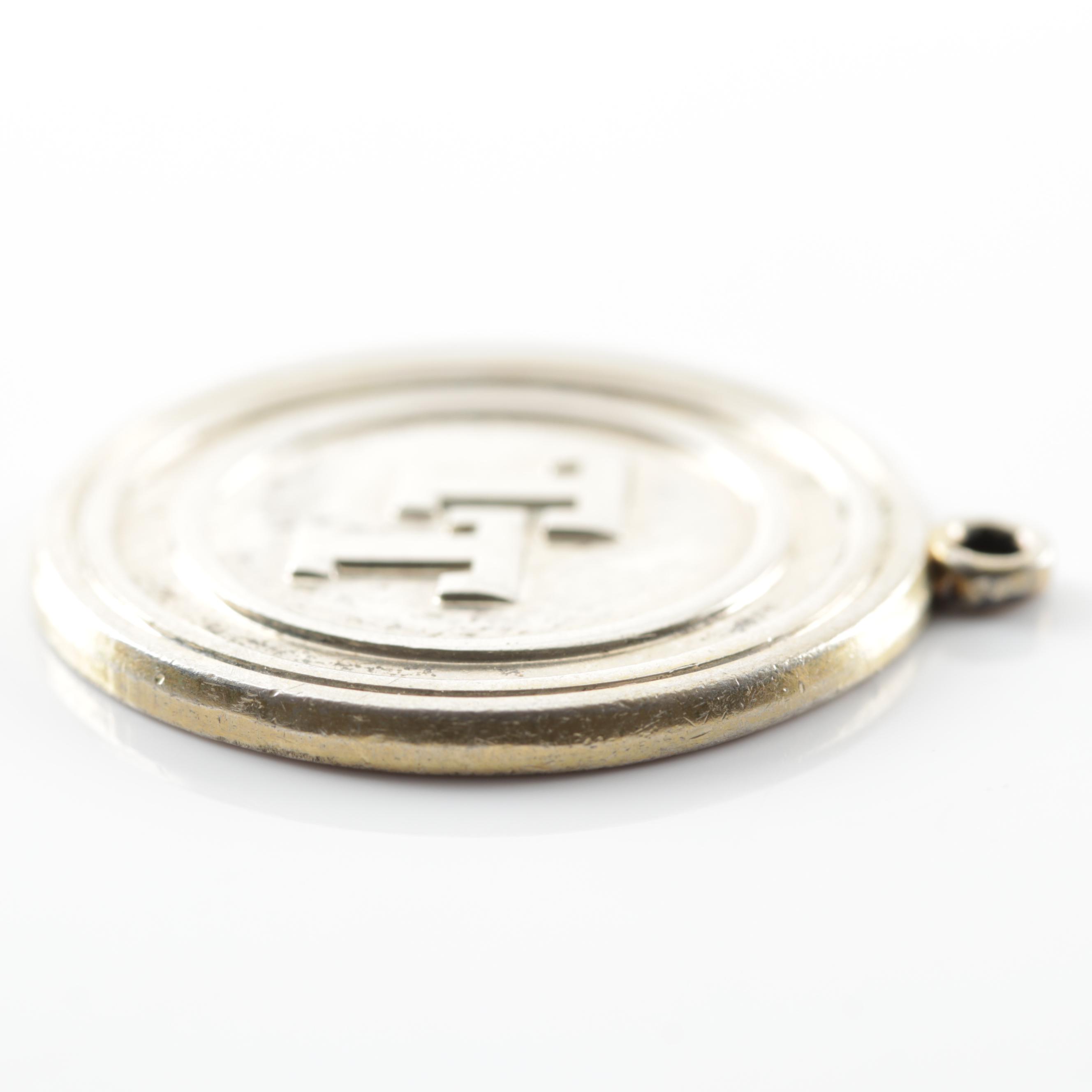 Cartier Sterling Silver Pendant