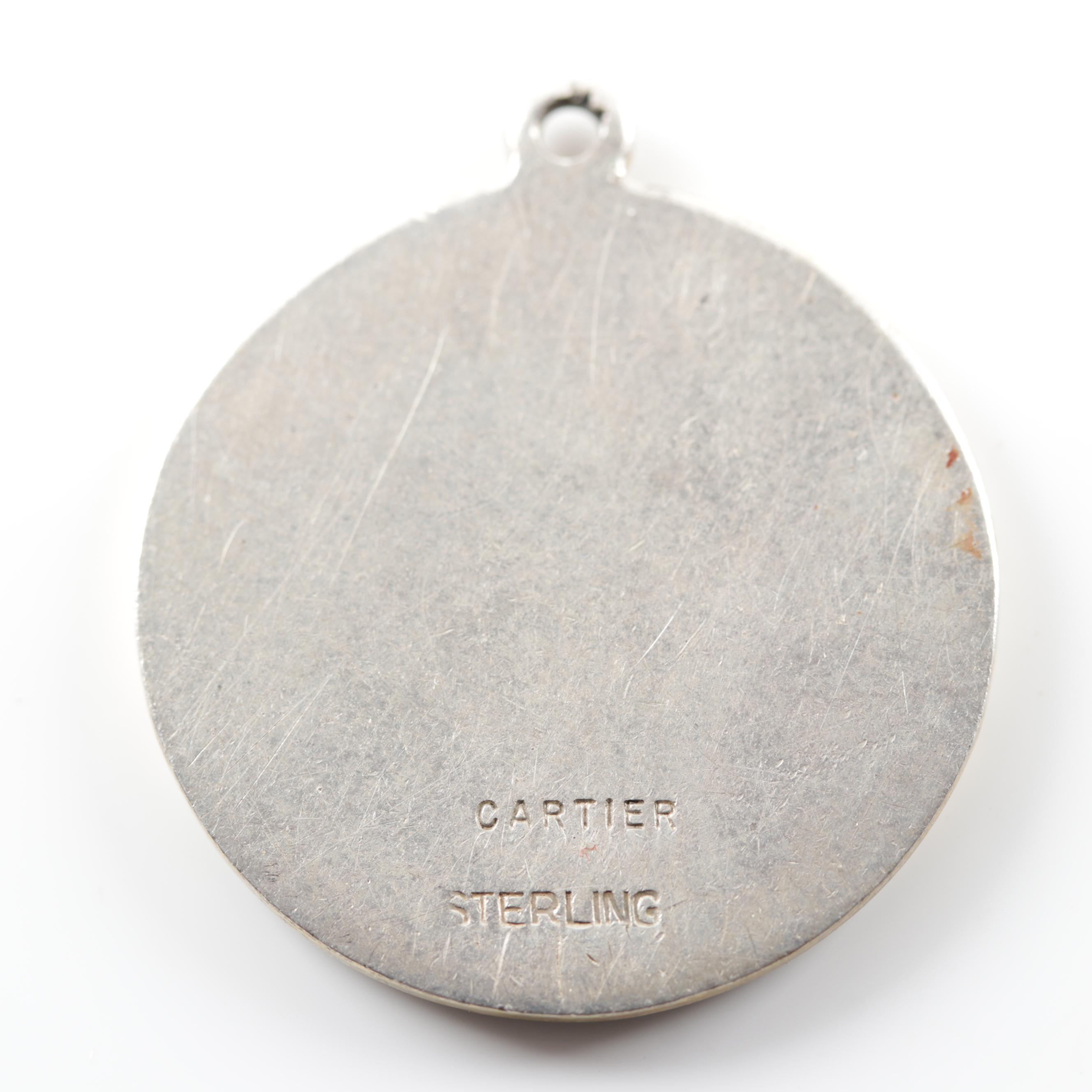 Cartier Sterling Silver Pendant