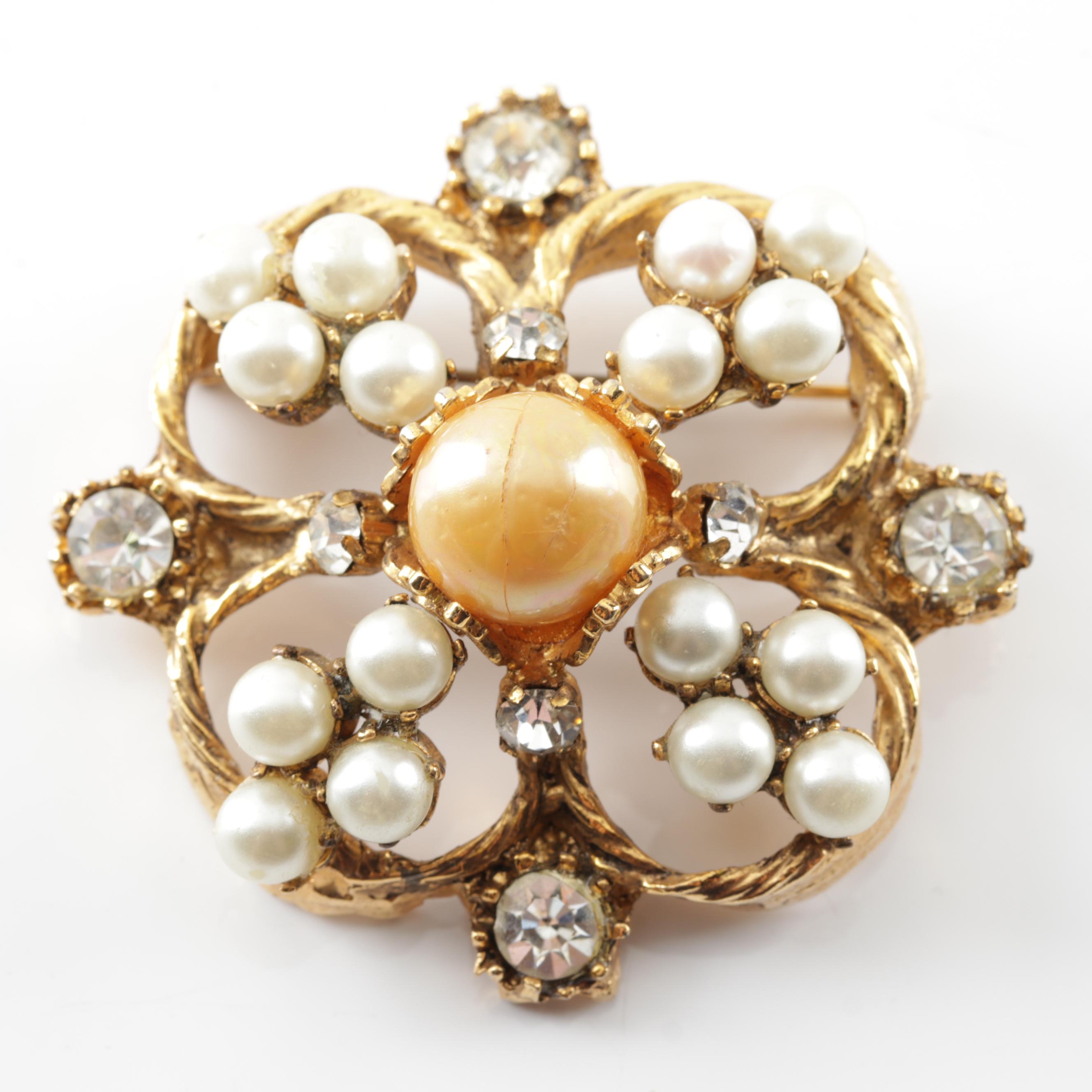 Chanel Brooch