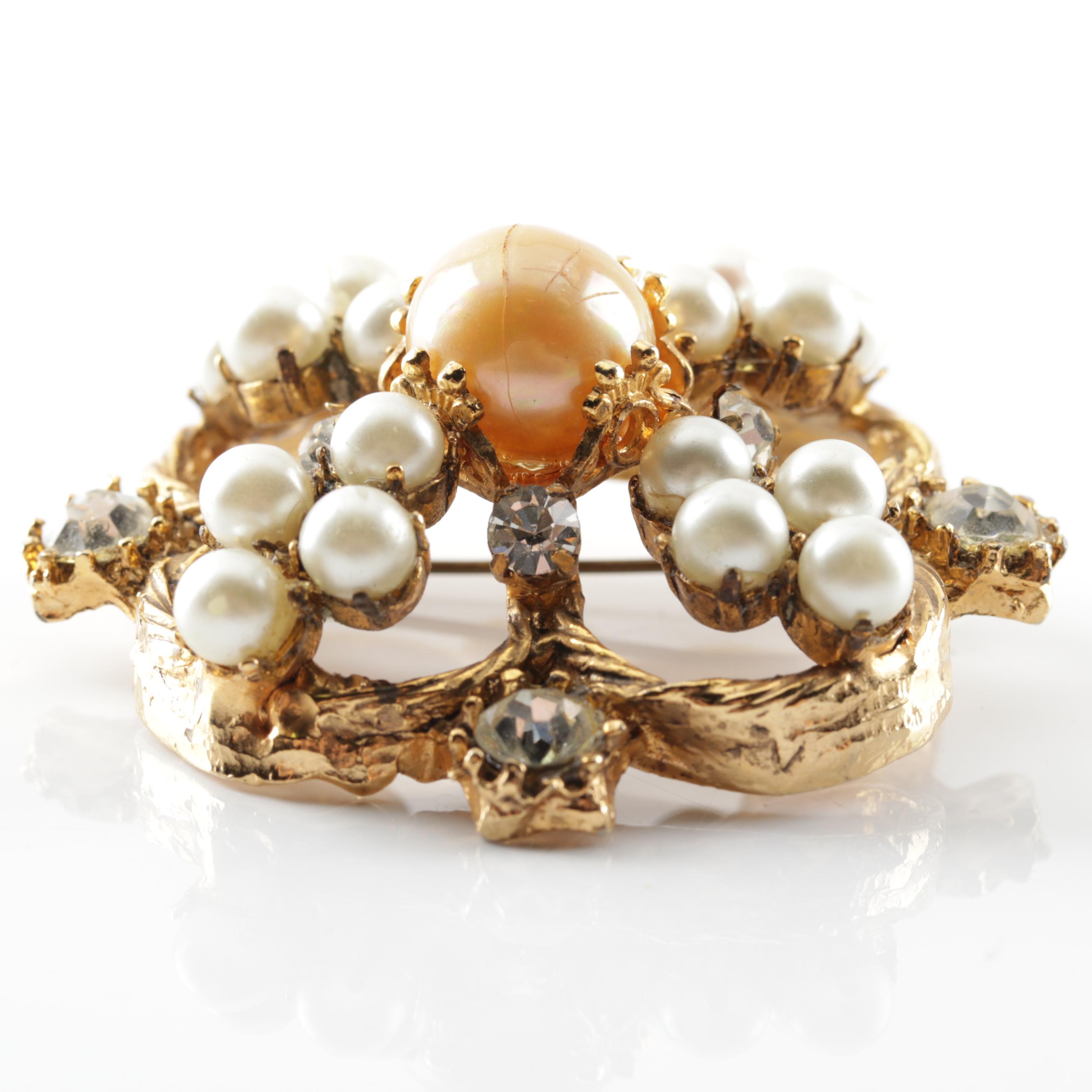 Chanel Brooch