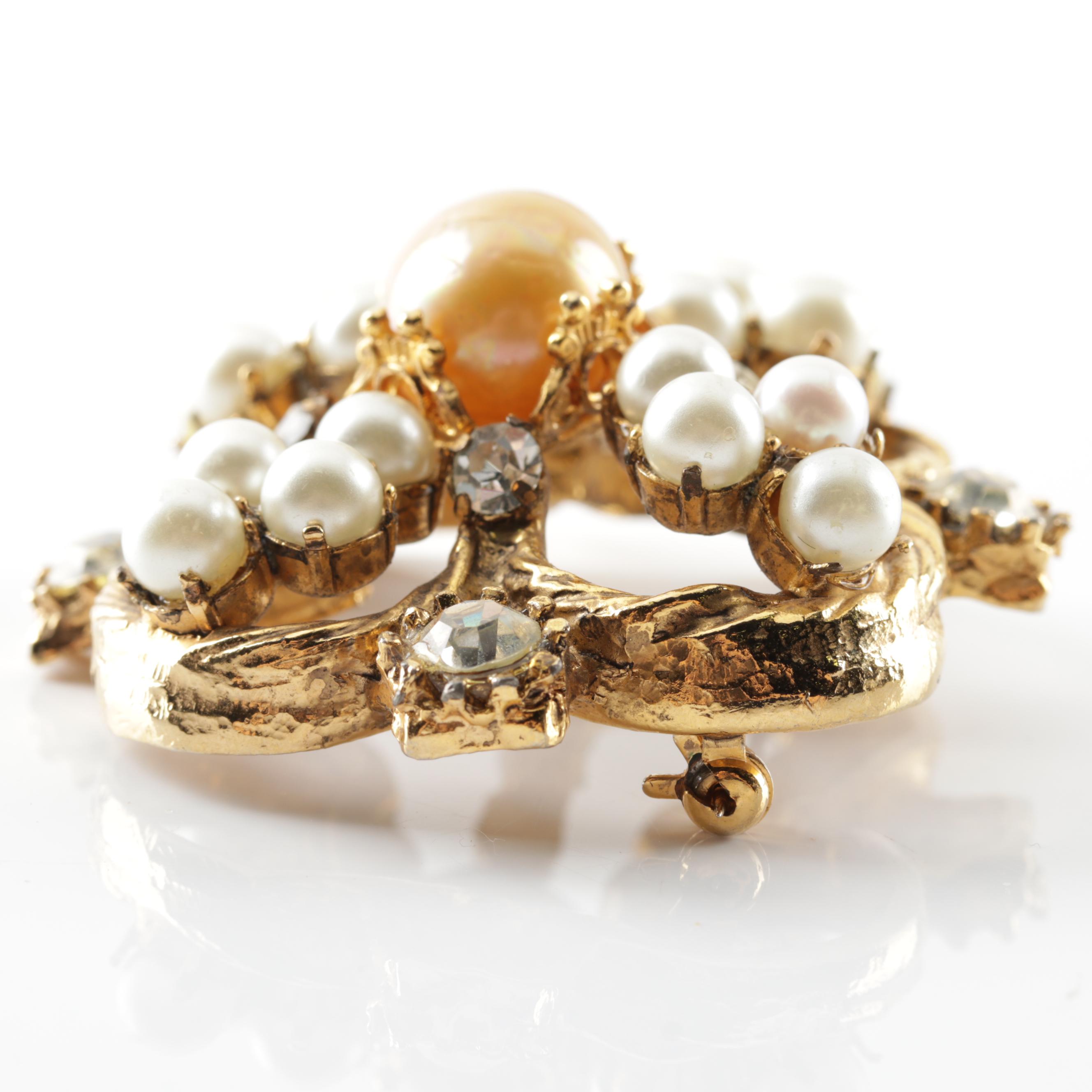 Chanel Brooch