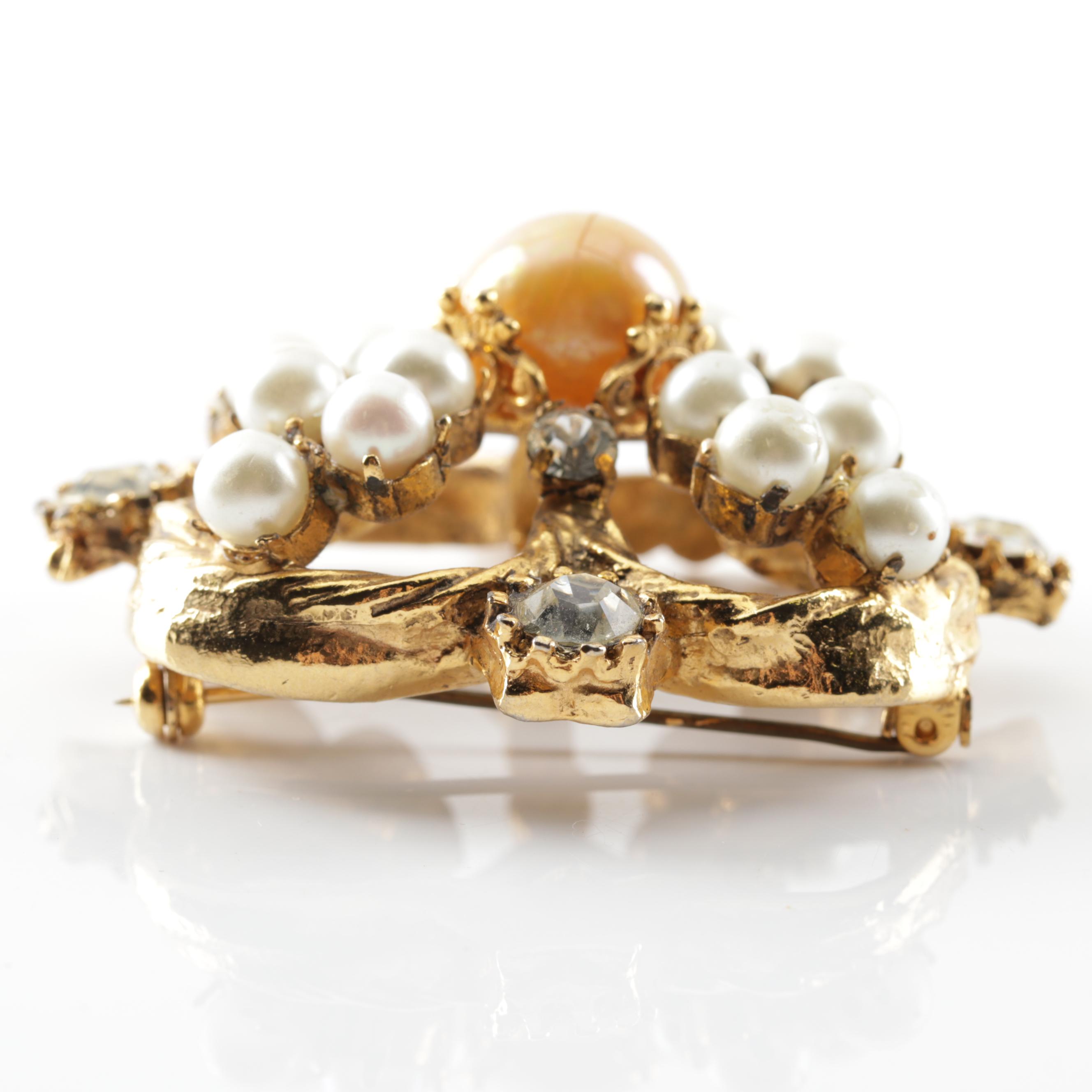 Chanel Brooch