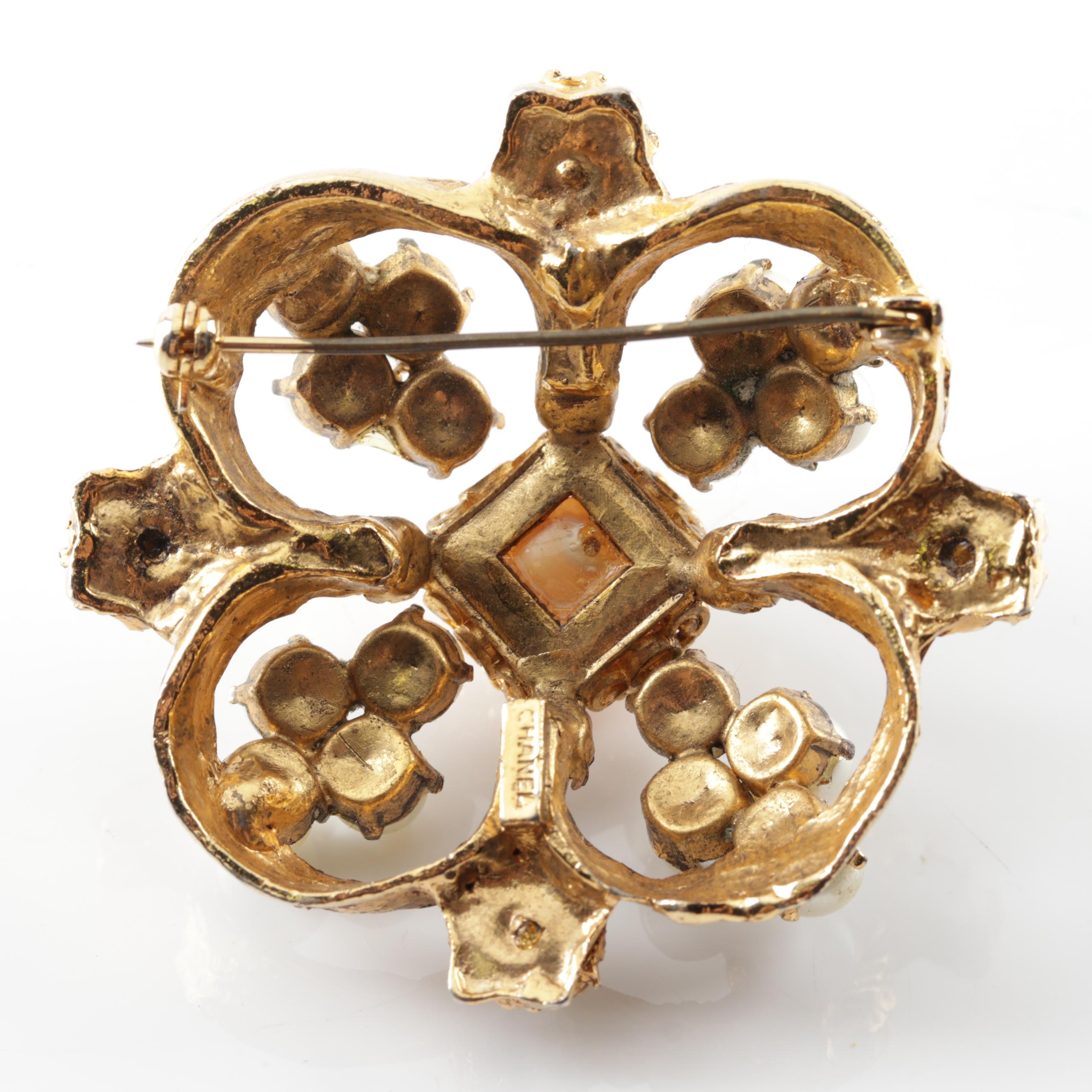 Chanel Brooch
