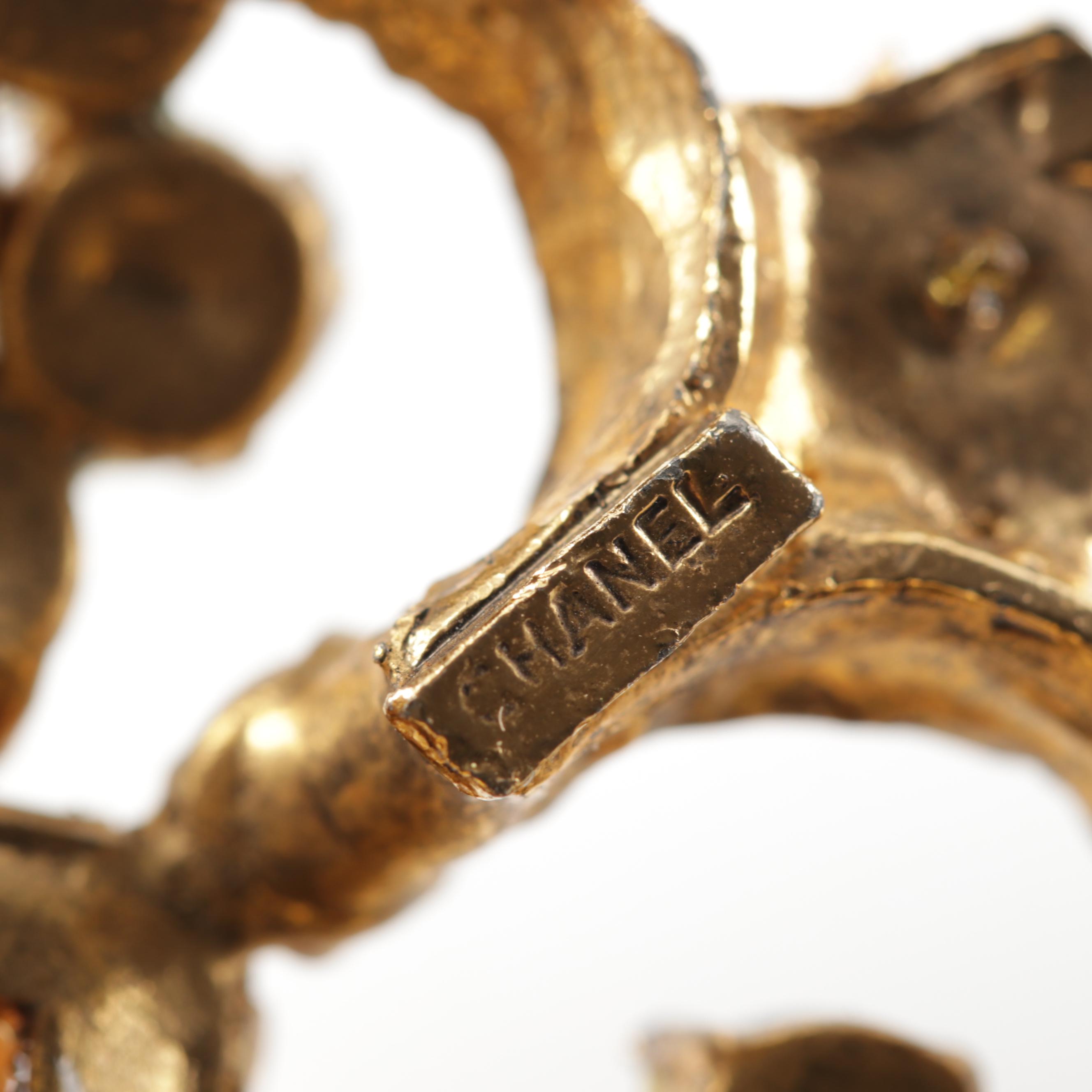 Chanel Brooch