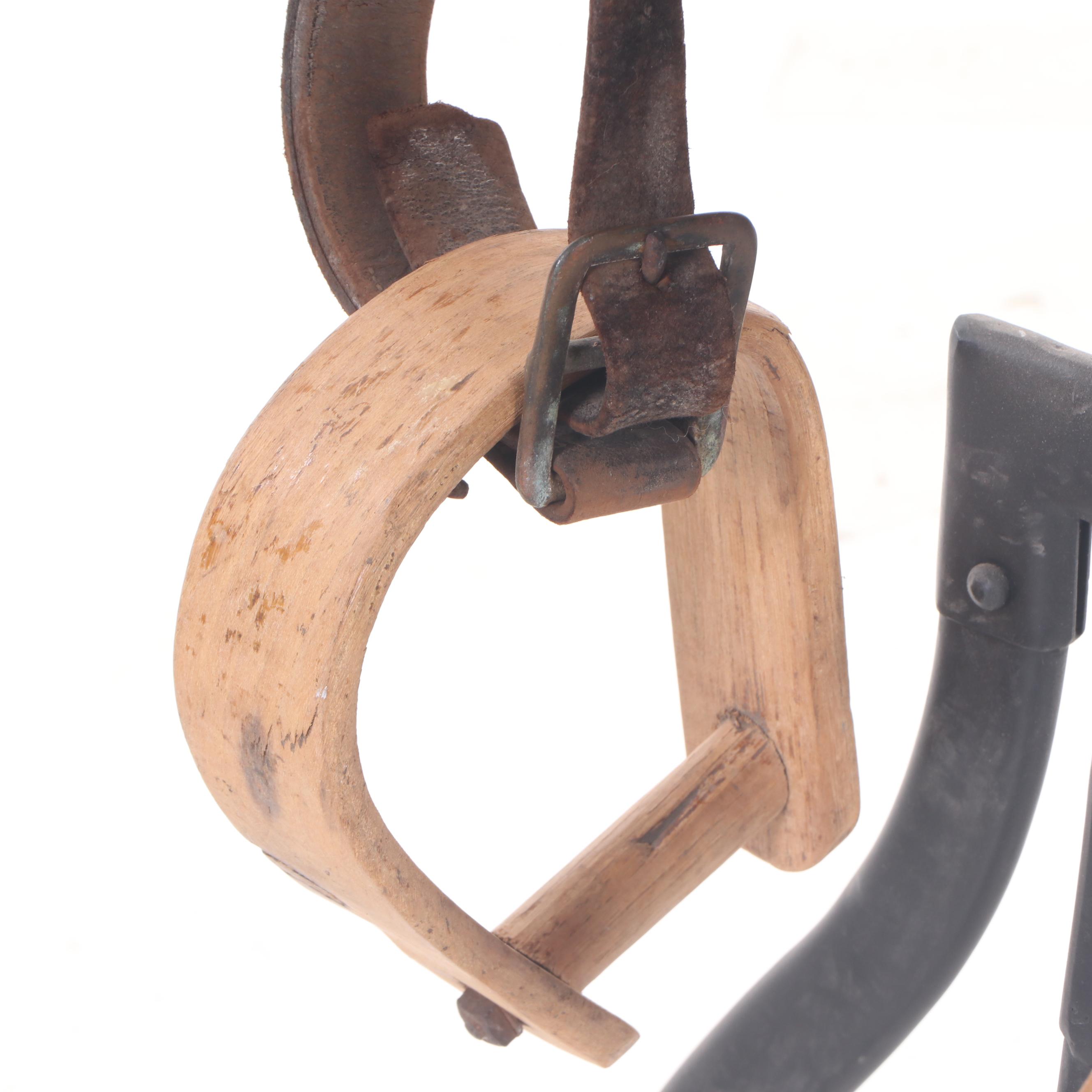 McClellan-Style 12 Inch Cavalry Saddle, Early 20th Century