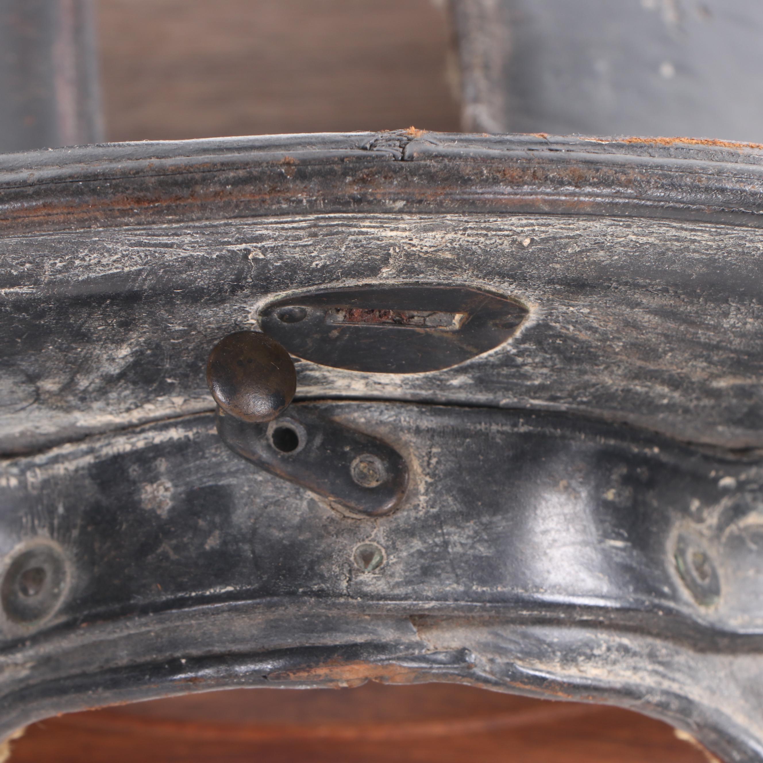 McClellan-Style 12 Inch Cavalry Saddle, Early 20th Century