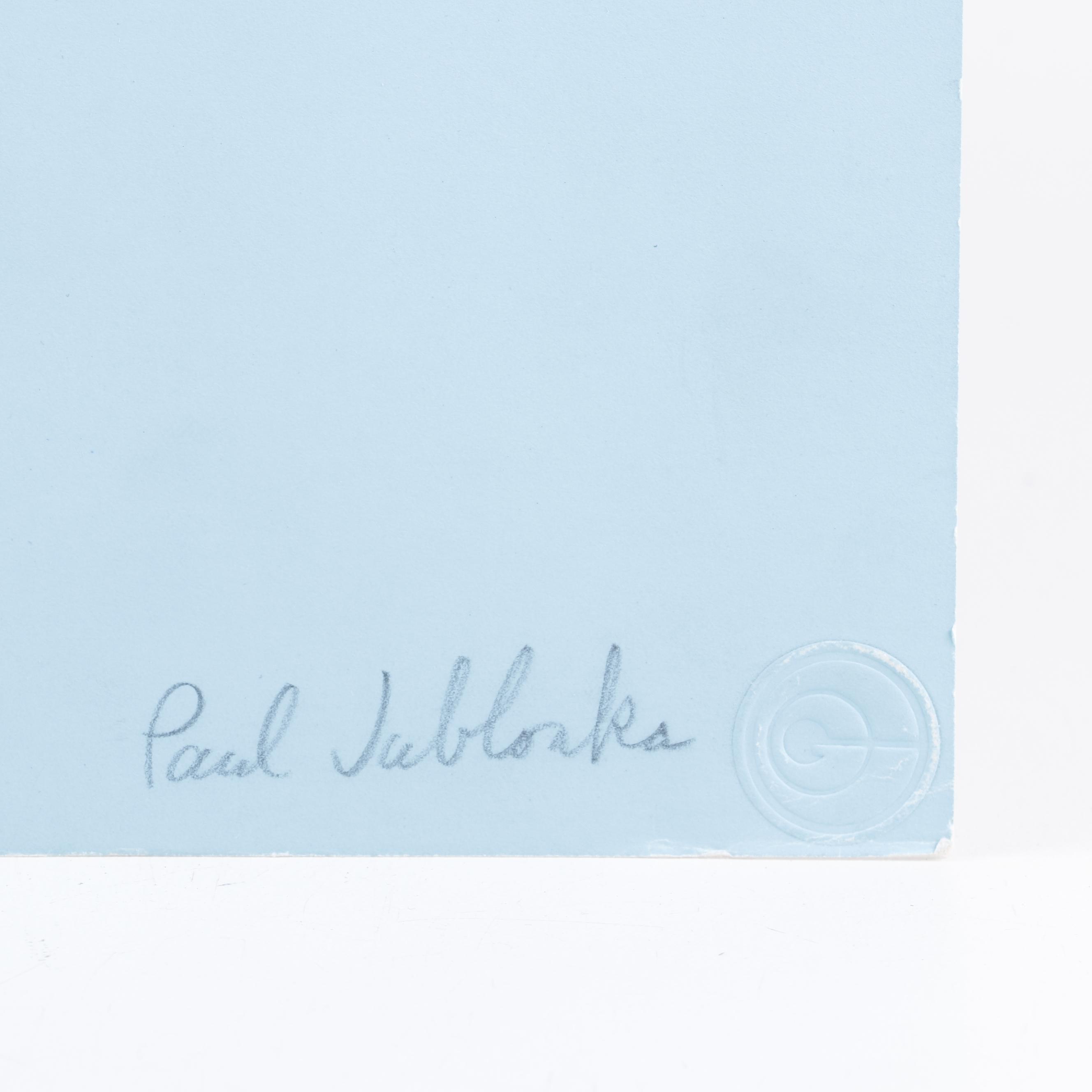 Paul Jablonka Abstract Serigraph