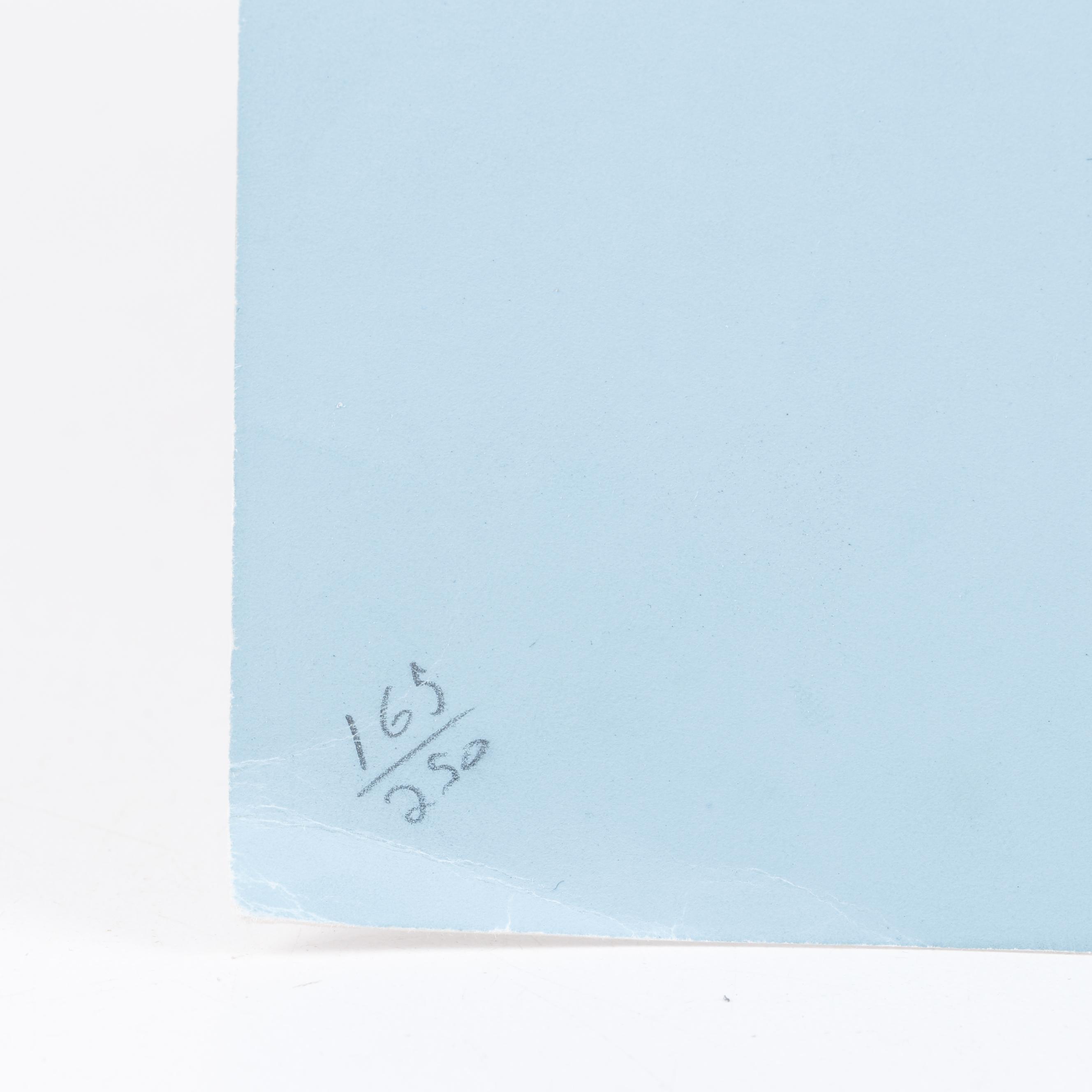 Paul Jablonka Abstract Serigraph