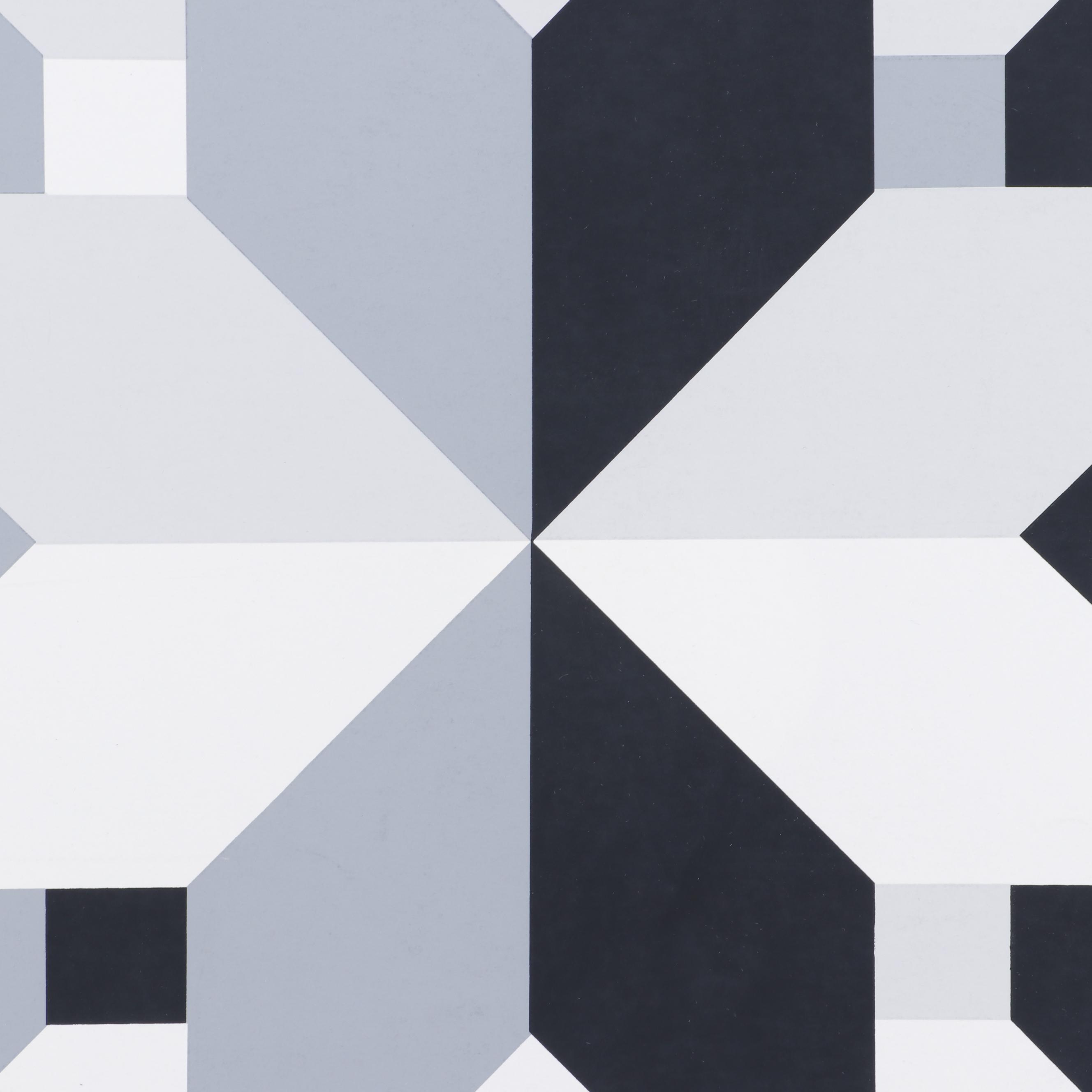 Paul Jablonka Abstract Serigraph