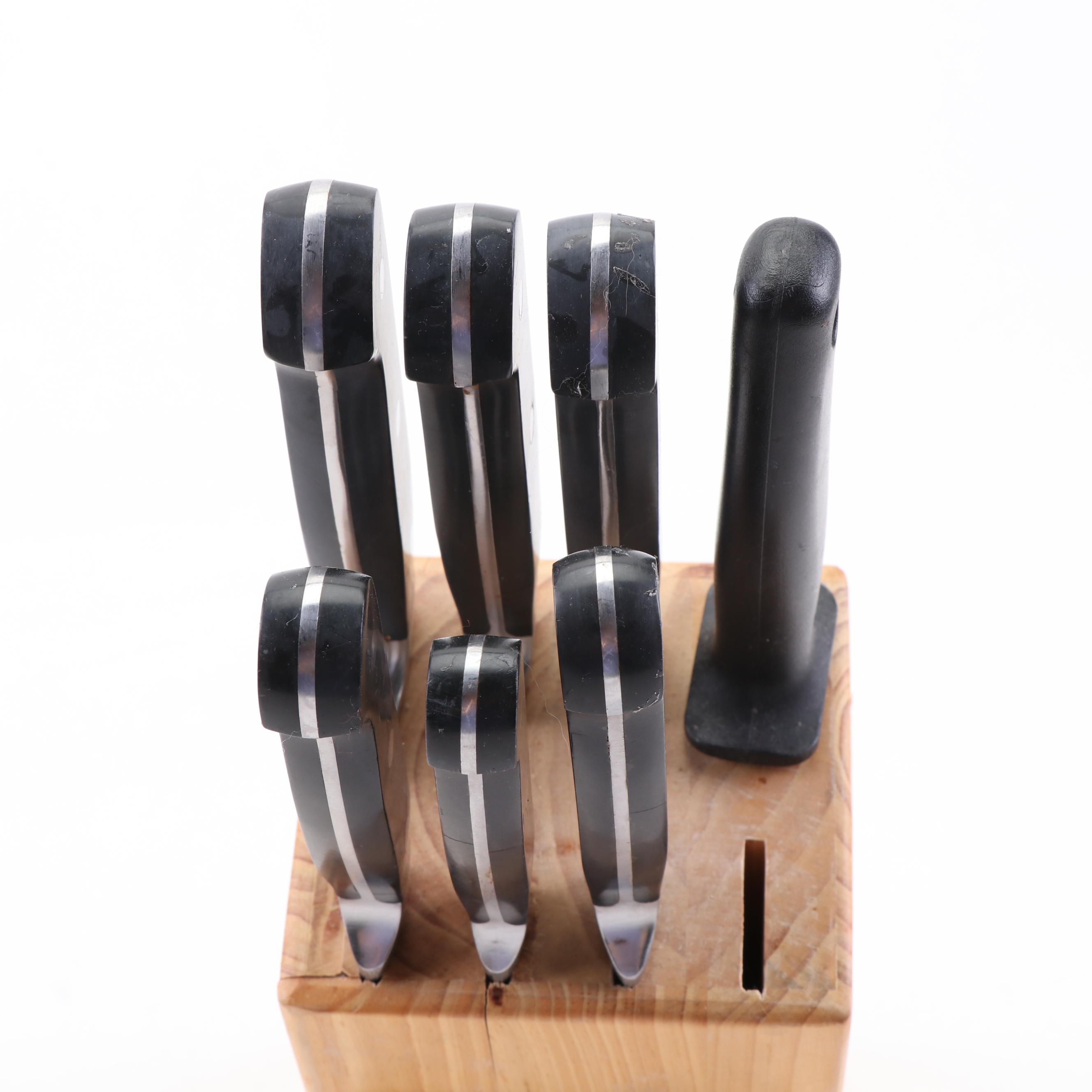 Wolfgang Puck Kitchen Knives and Knife Block