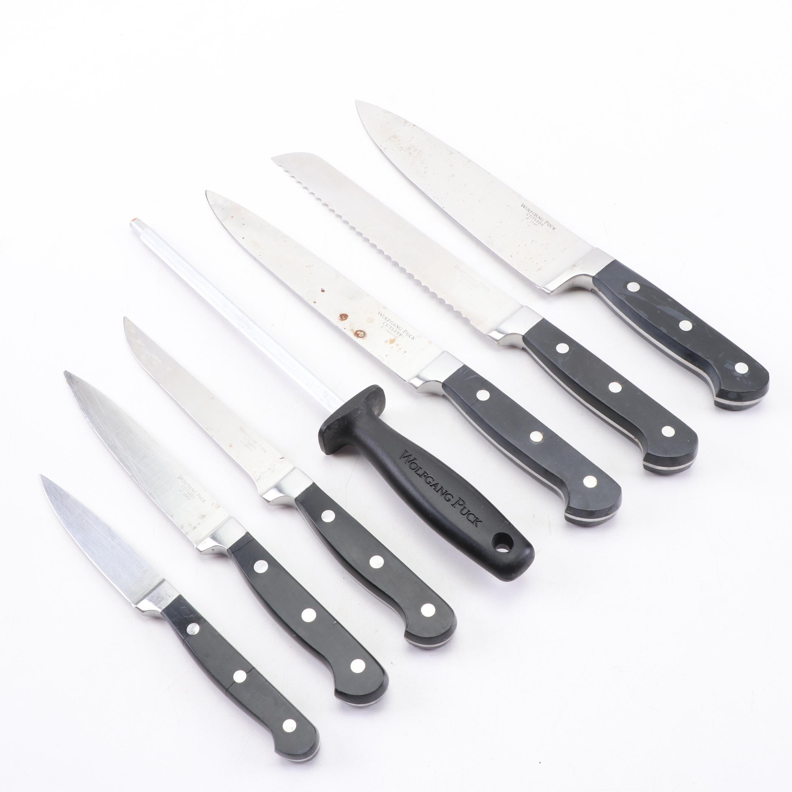 Wolfgang Puck Kitchen Knives and Knife Block