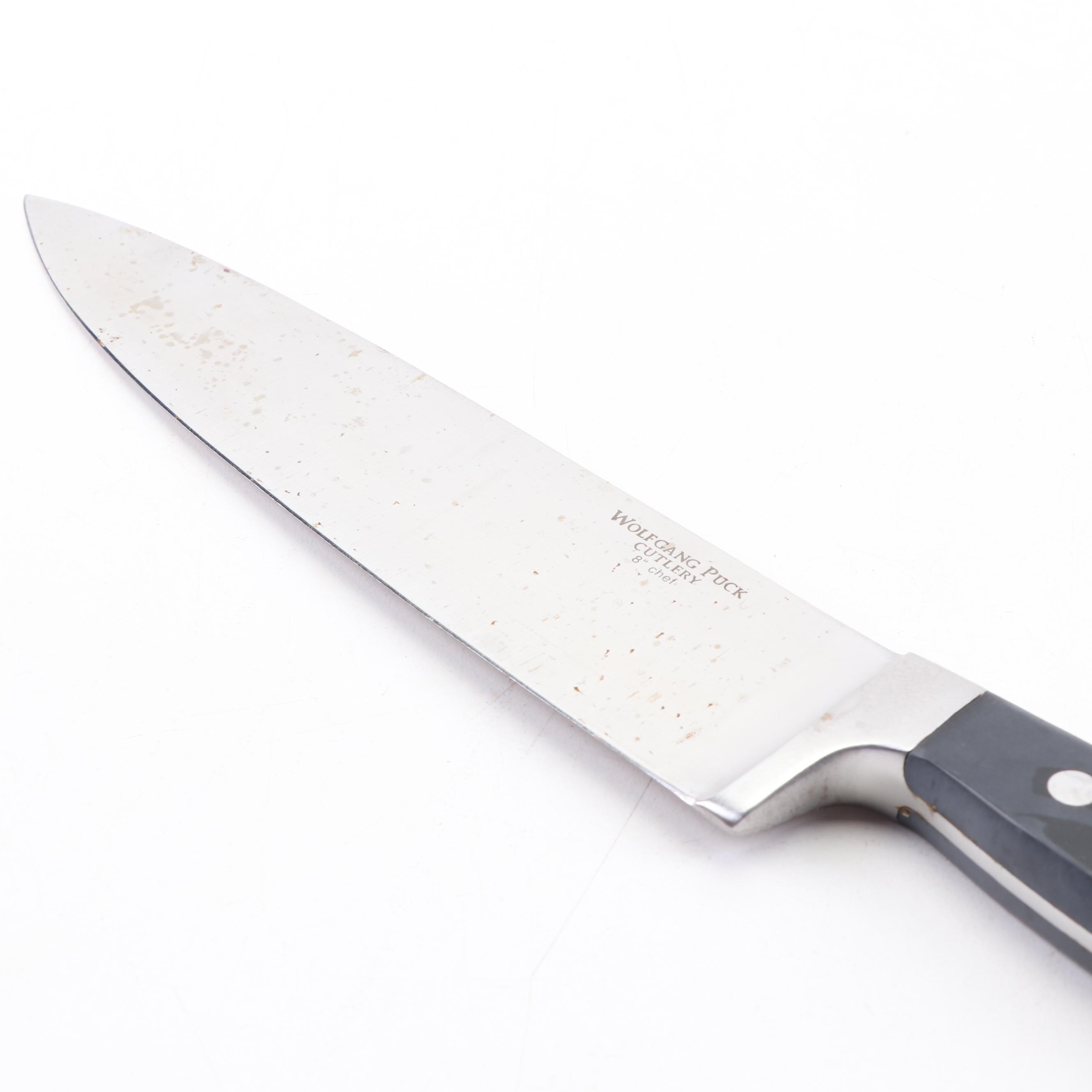 Wolfgang Puck Kitchen Knives and Knife Block