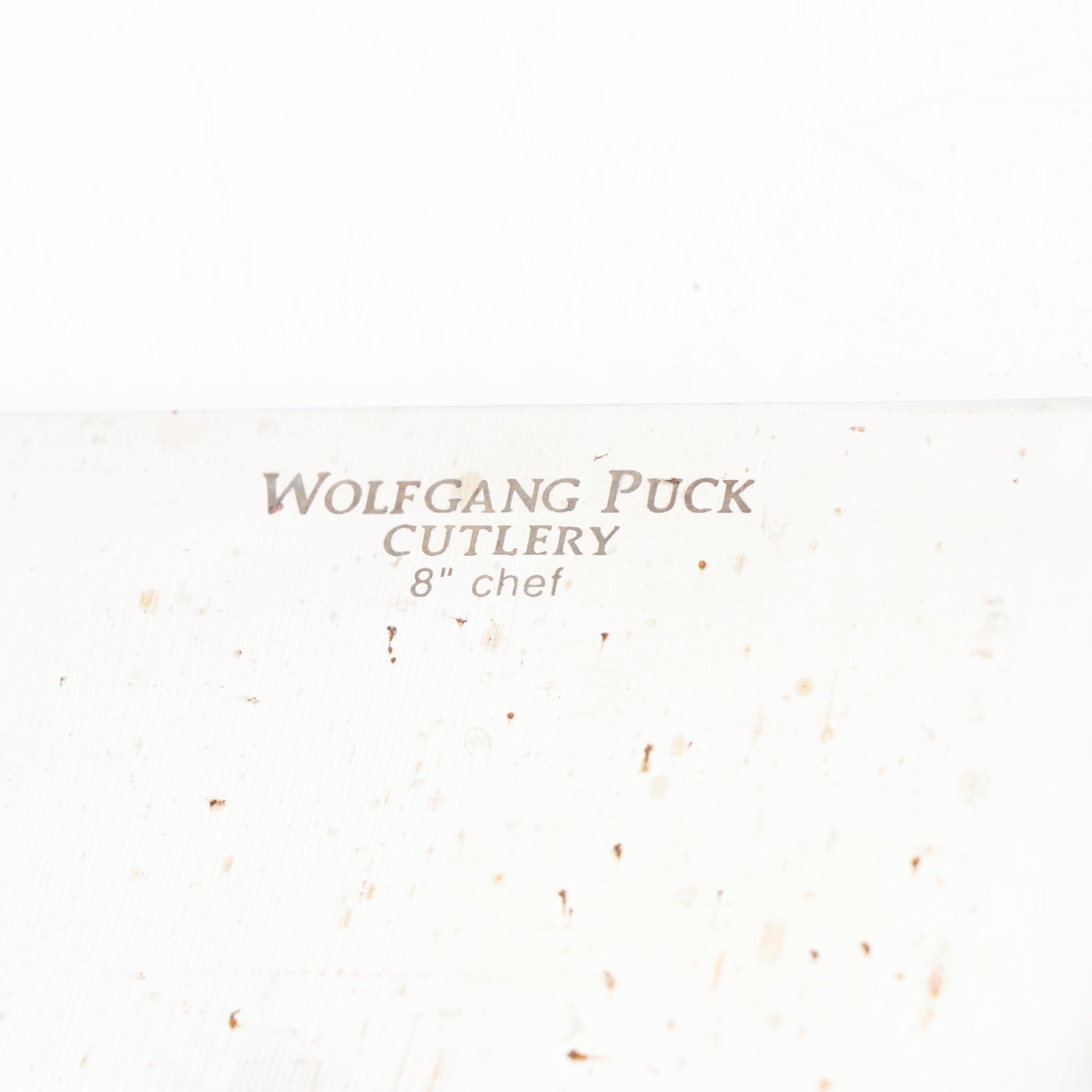 Wolfgang Puck Kitchen Knives and Knife Block